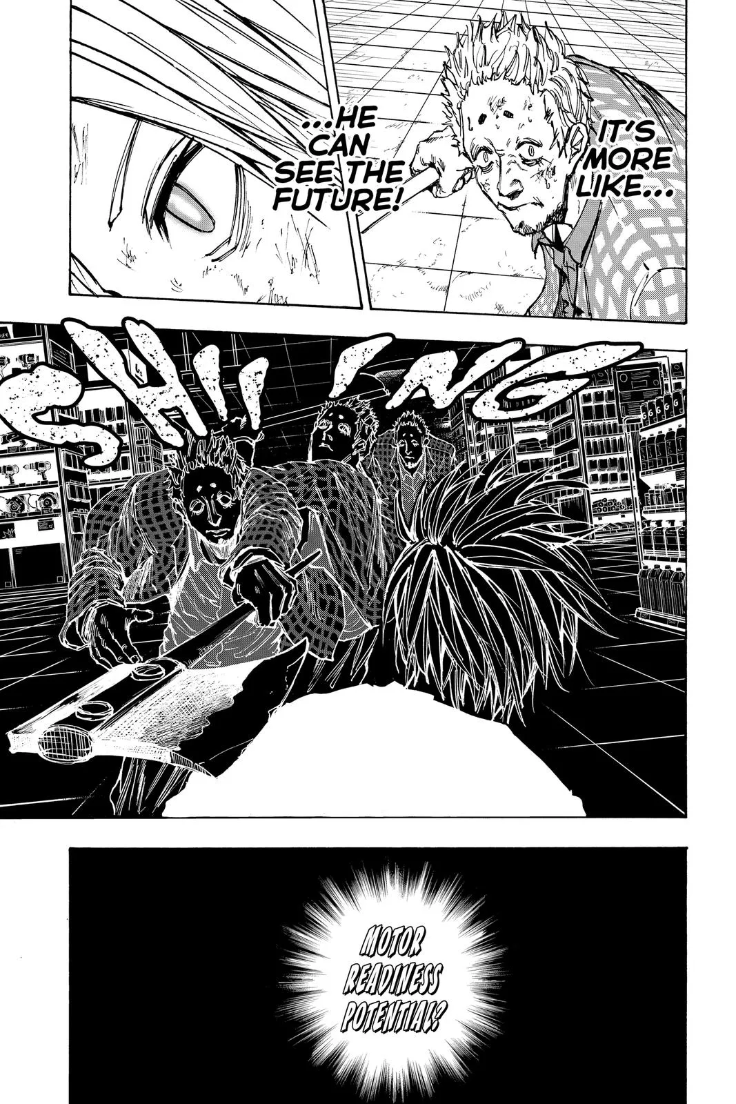 Sakamoto Days chapter 41 manga panel