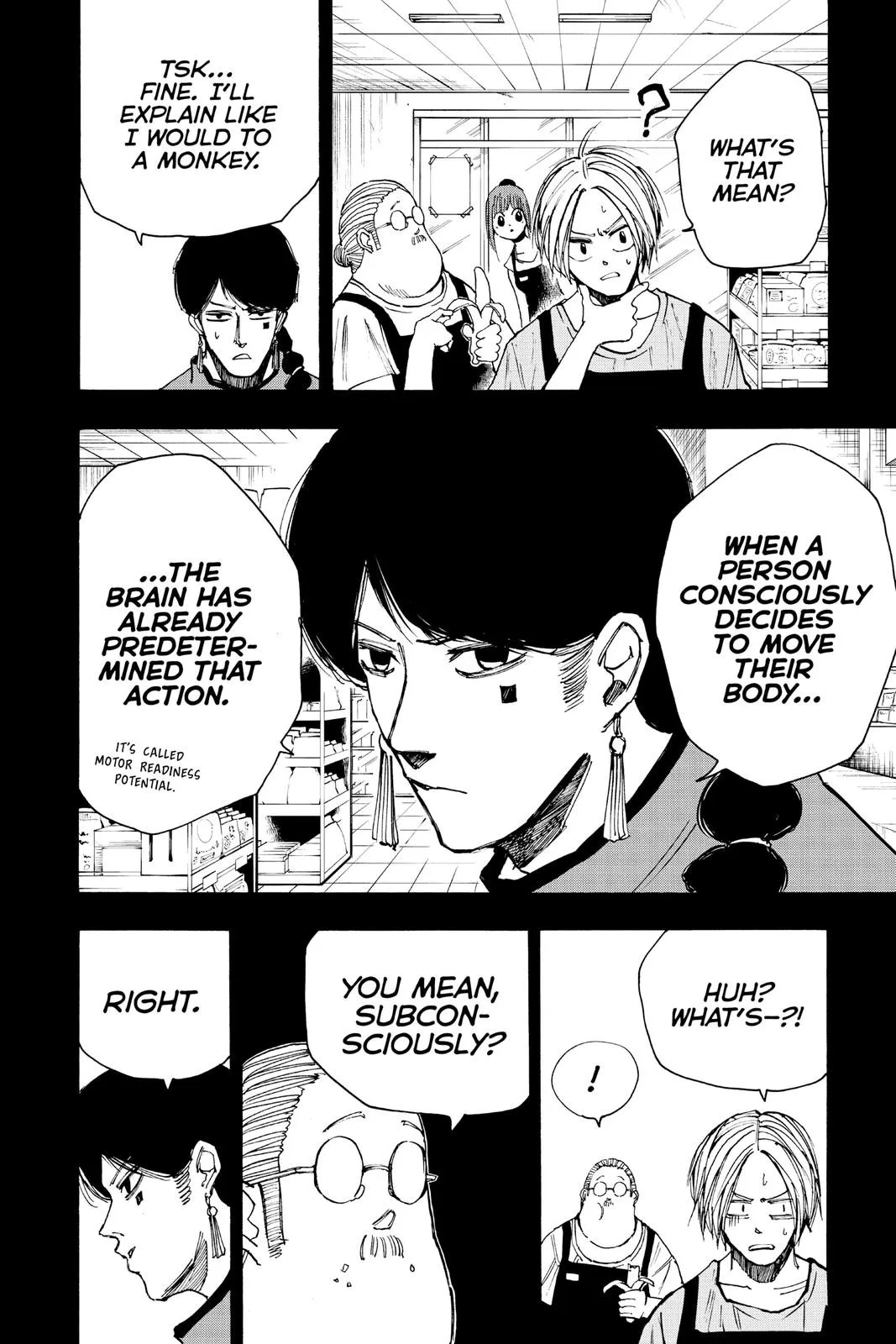 Sakamoto Days manga chapter 41