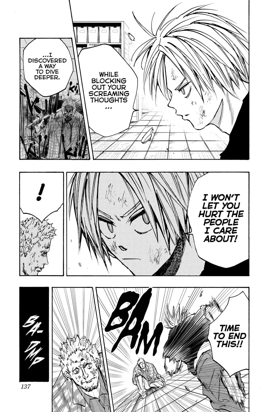 Sakamoto fight scene Chapter 41
