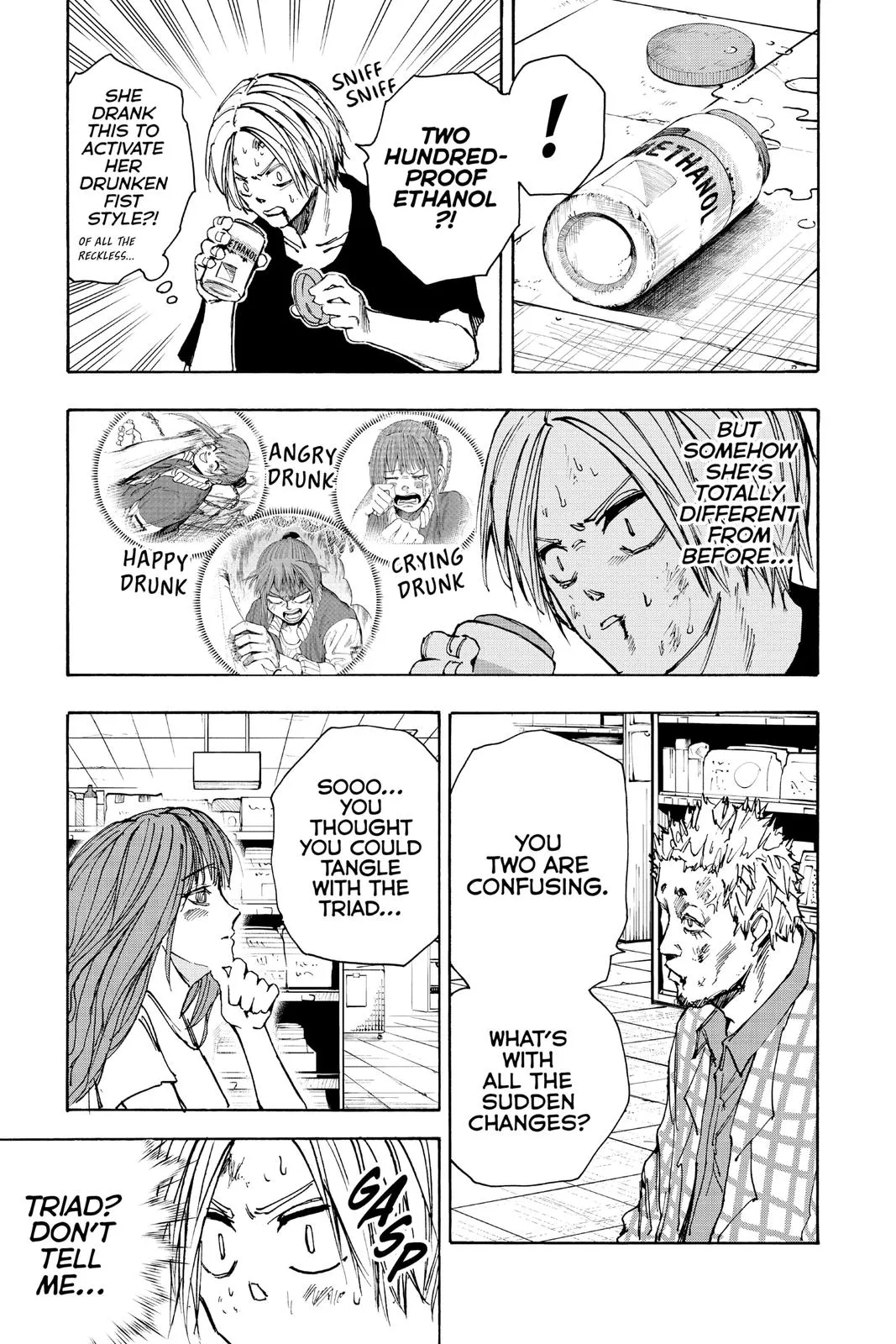 Sakamoto Days manga chapter 41