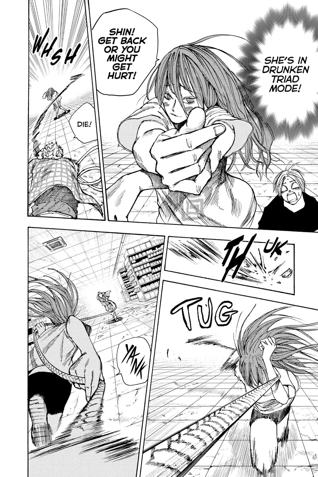 Sakamoto Days manga chapter 41 page