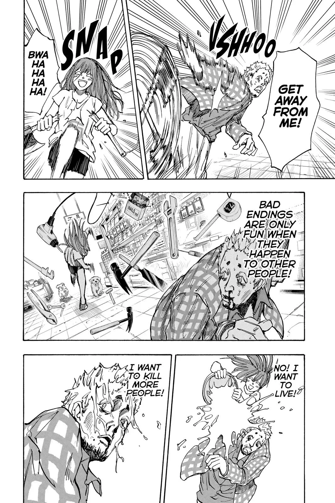 Sakamoto Days manga