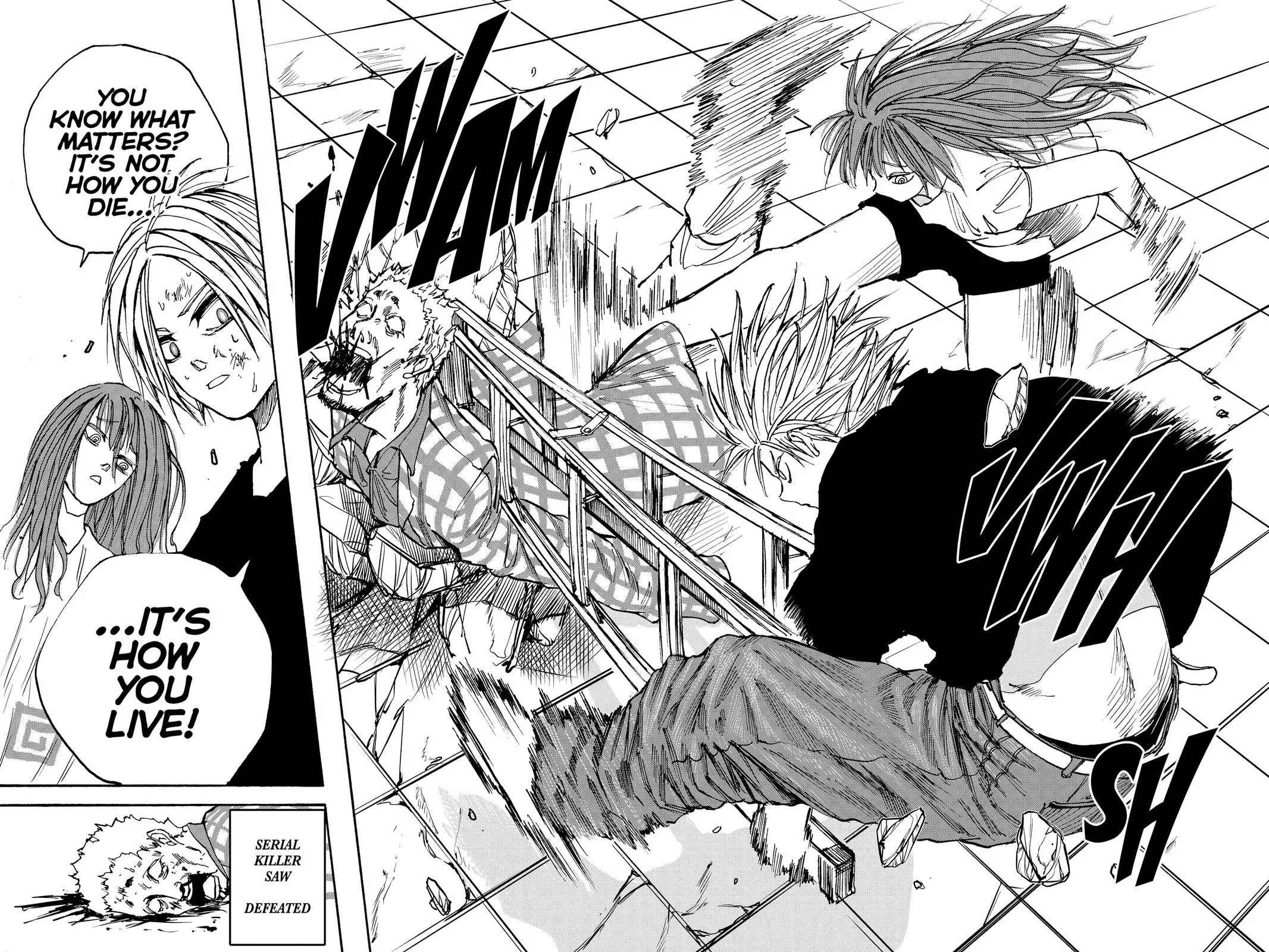 Sakamoto Days manga chapter 41