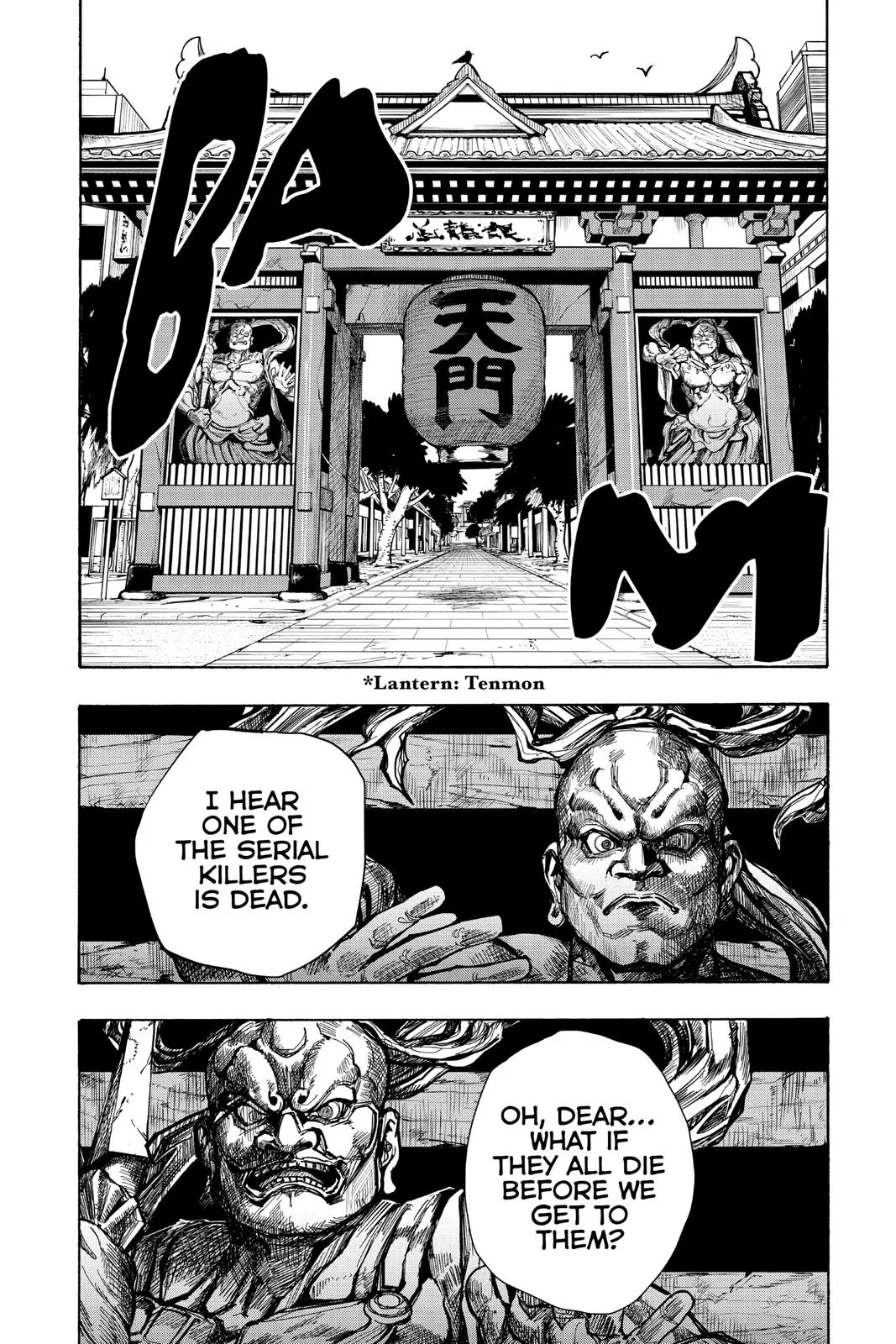 Sakamoto Days Chapter 42