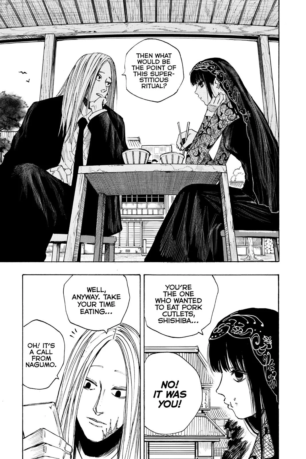 Sakamoto Days manga