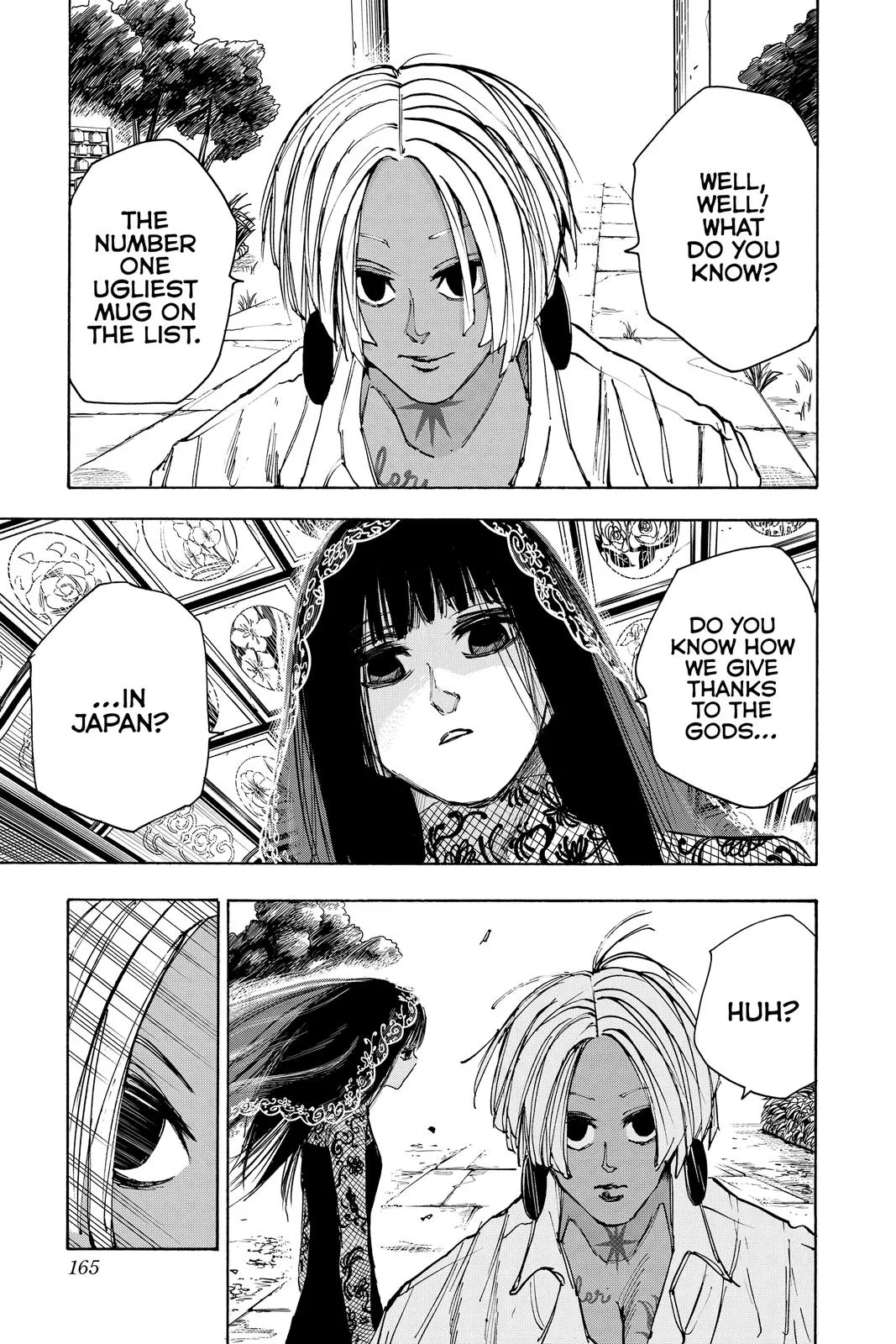 Sakamoto Days Chapter 42