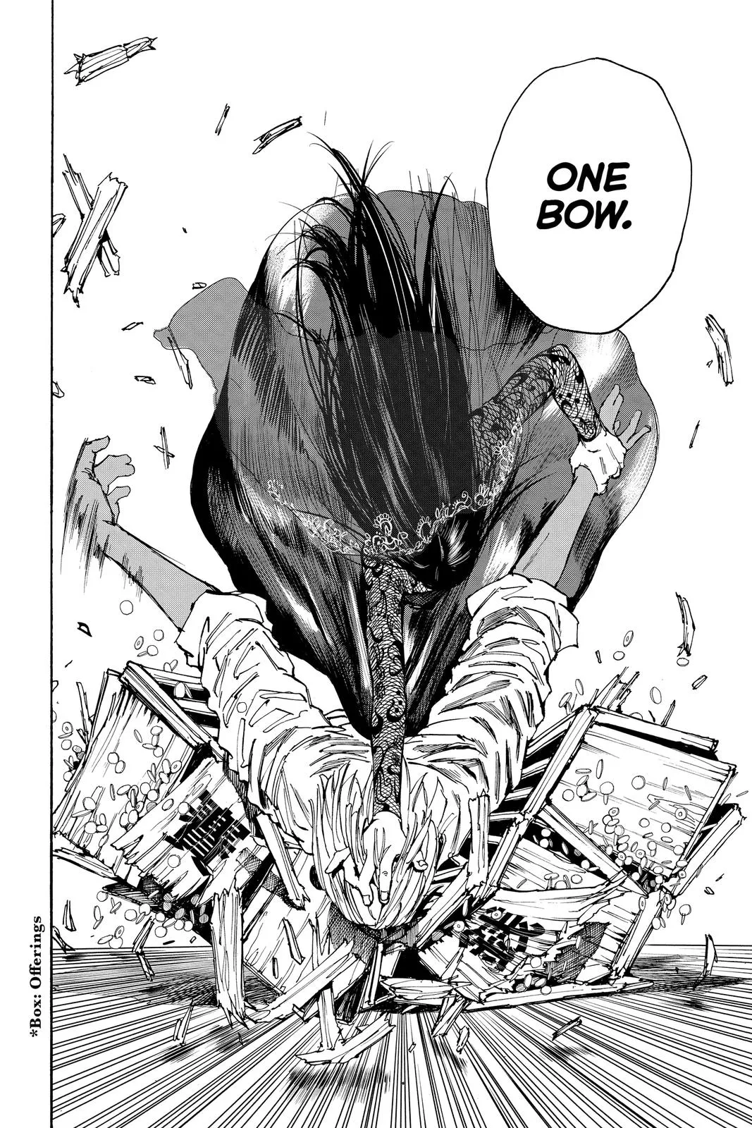 Sakamoto Days manga chapter 42