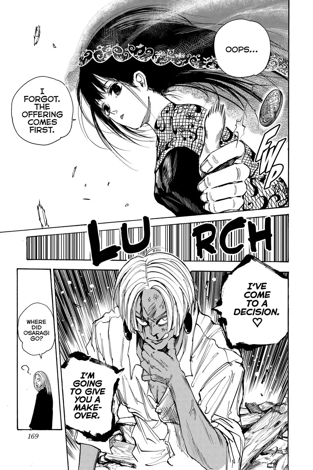 Sakamoto Days manga chapter 42 page