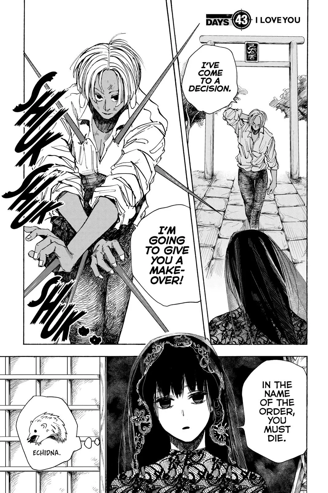 Sakamoto Days Chapter 43