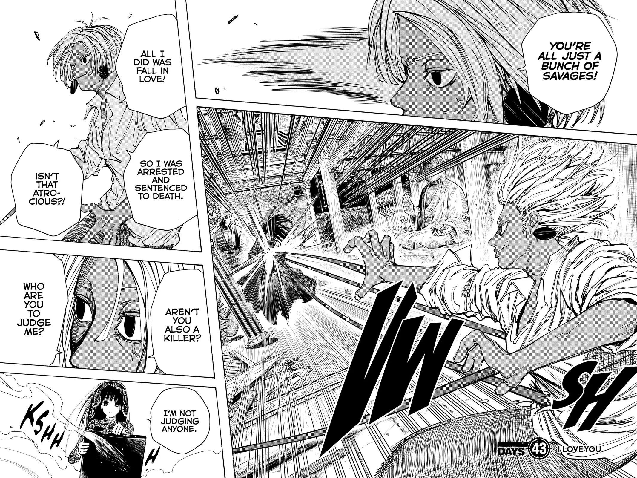 Sakamoto Days manga