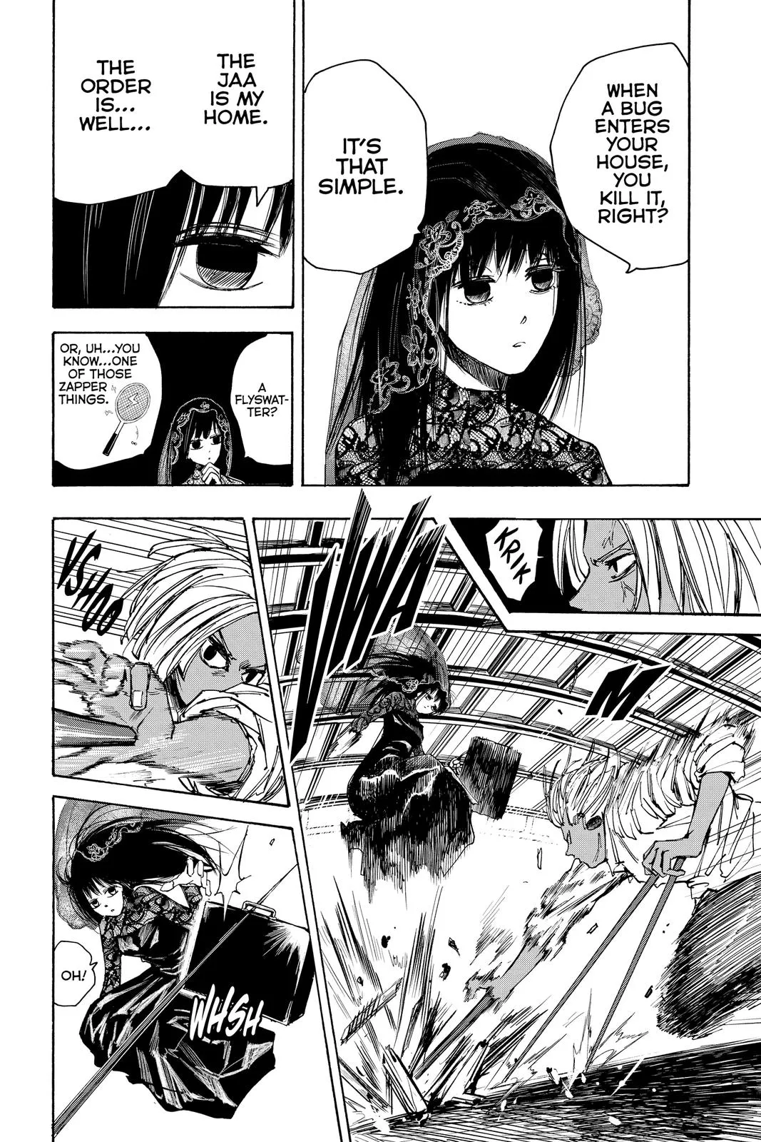 Sakamoto Days chapter 43 manga panel