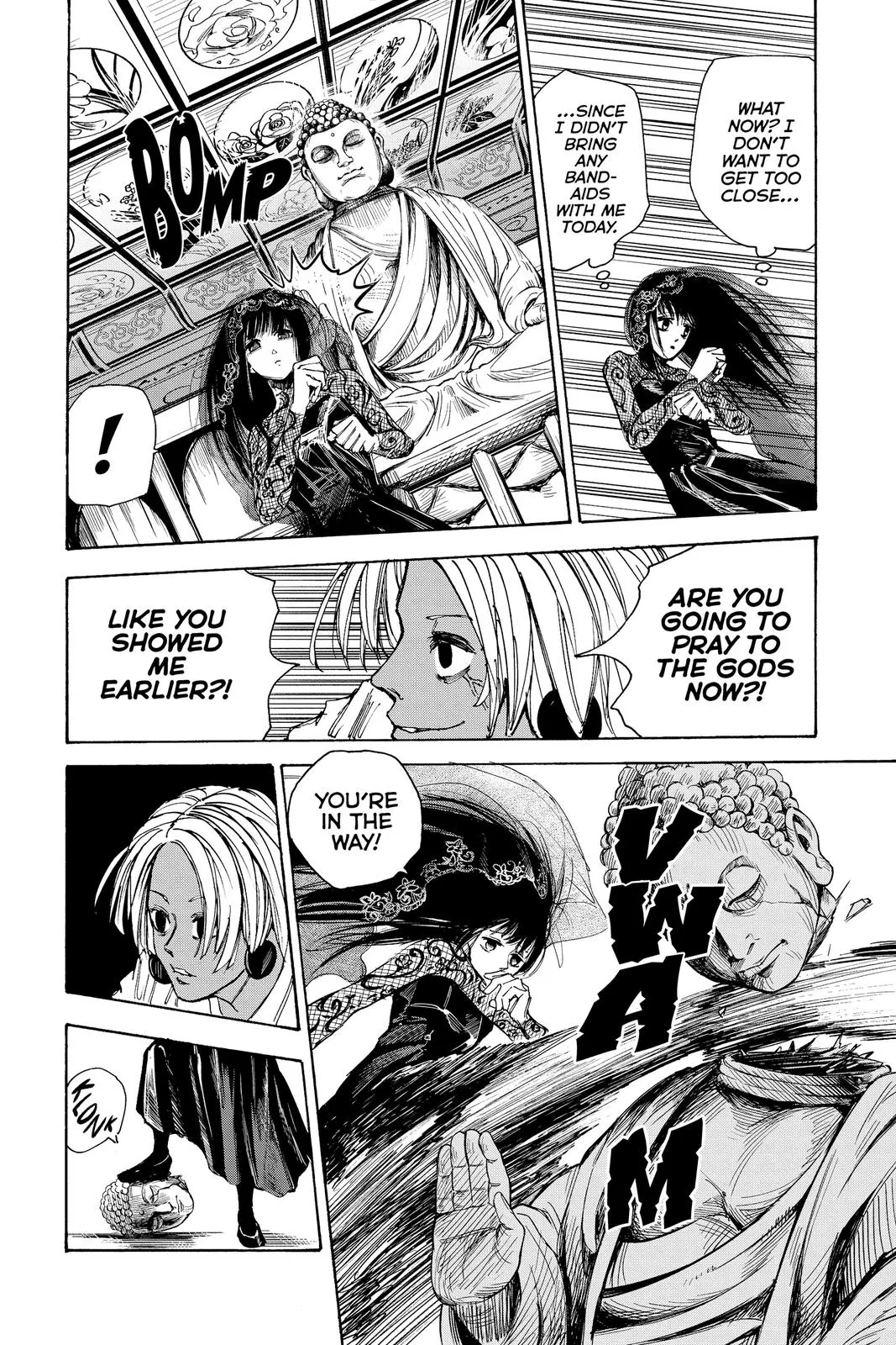 Sakamoto Days manga chapter 43 page