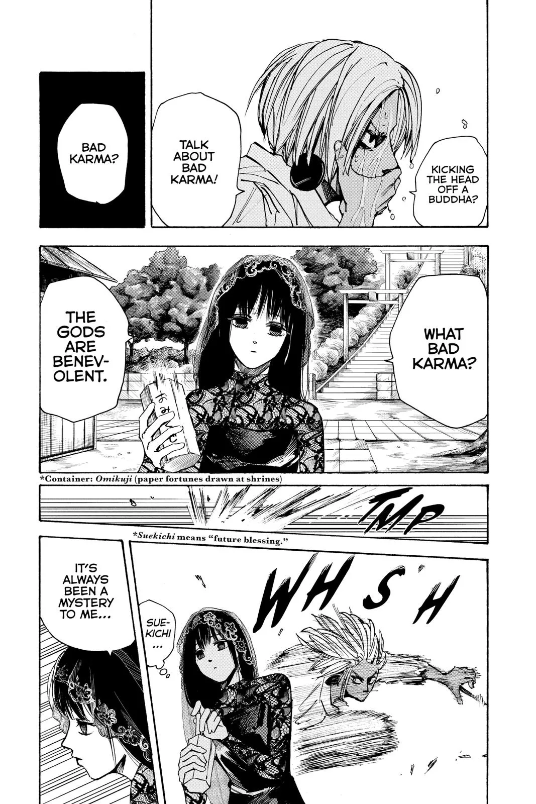 Sakamoto Days Chapter 43