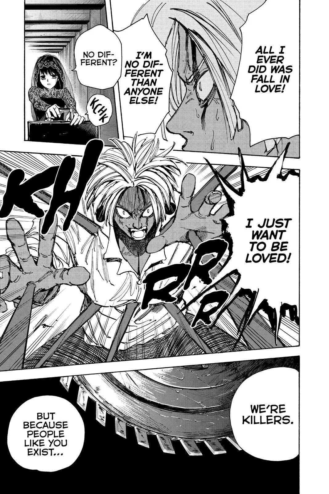 Sakamoto fight scene Chapter 43