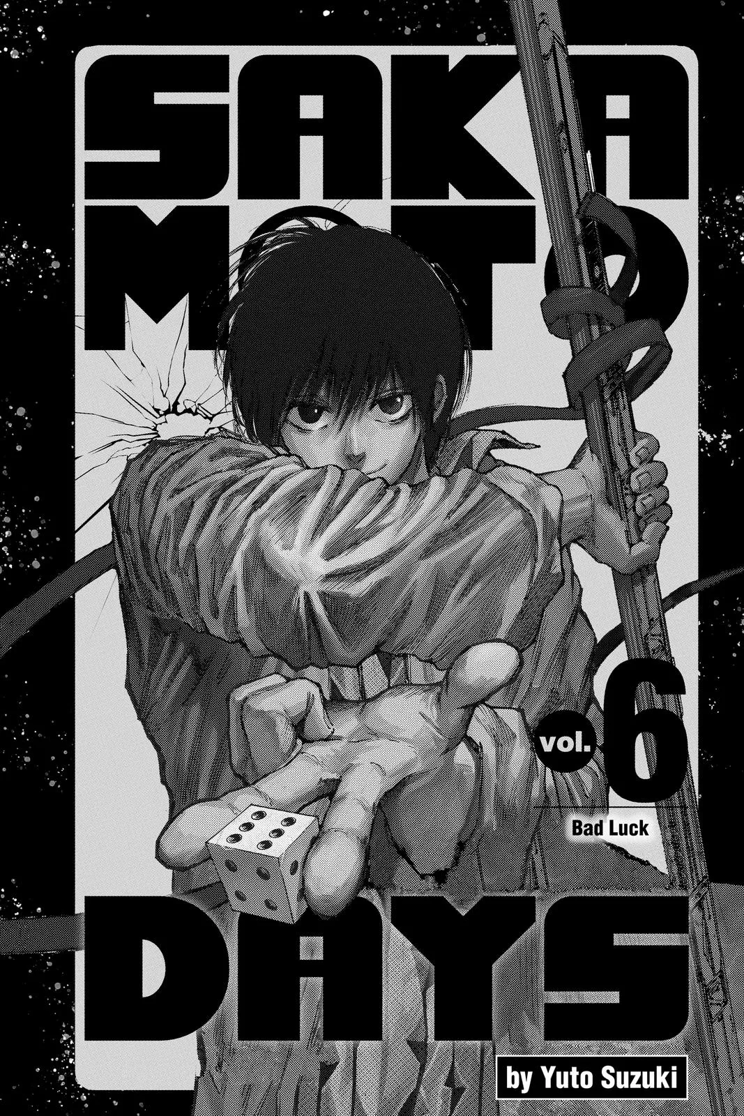 Sakamoto Days manga chapter 44