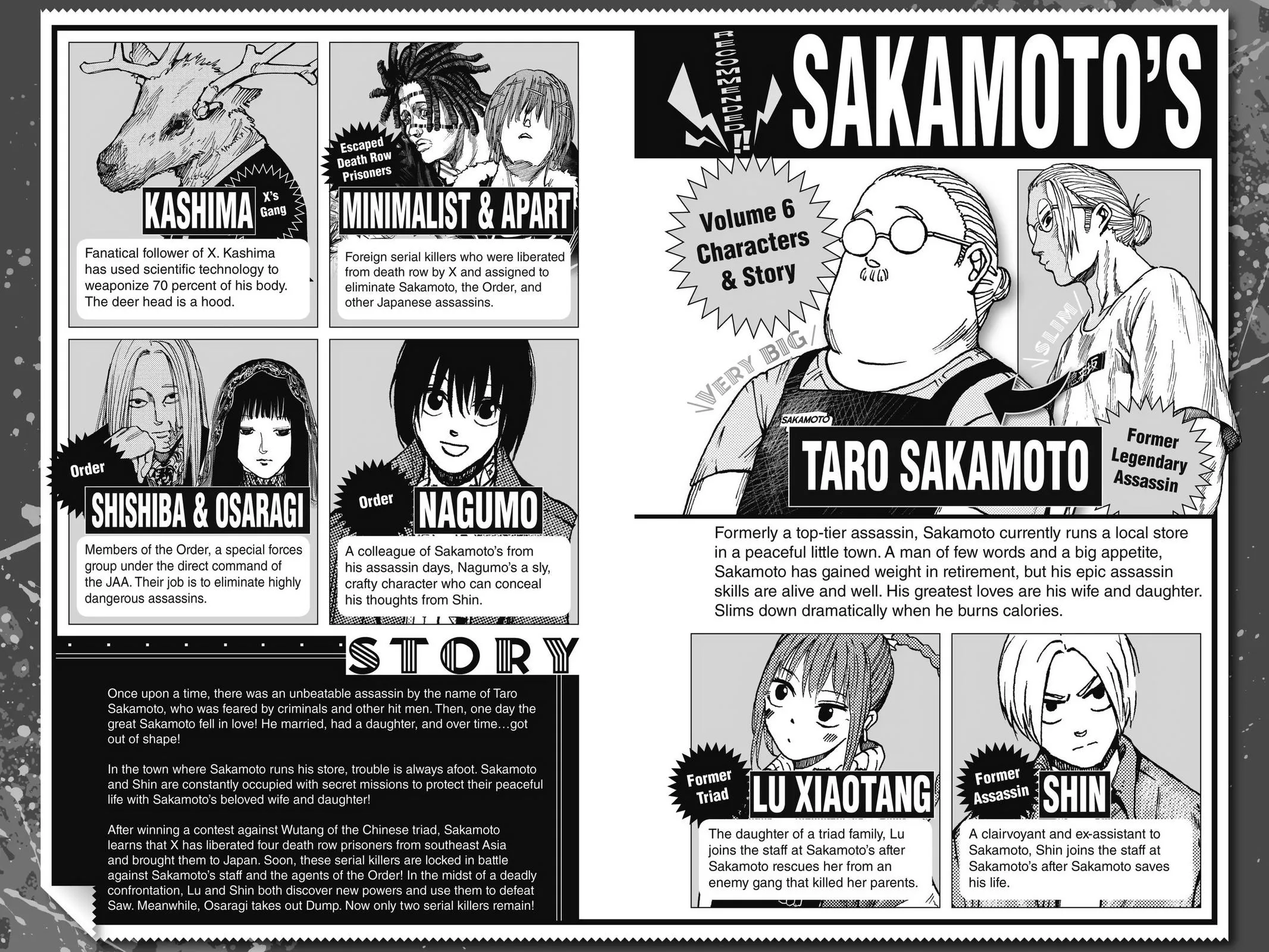 Sakamoto Days manga chapter 44 page
