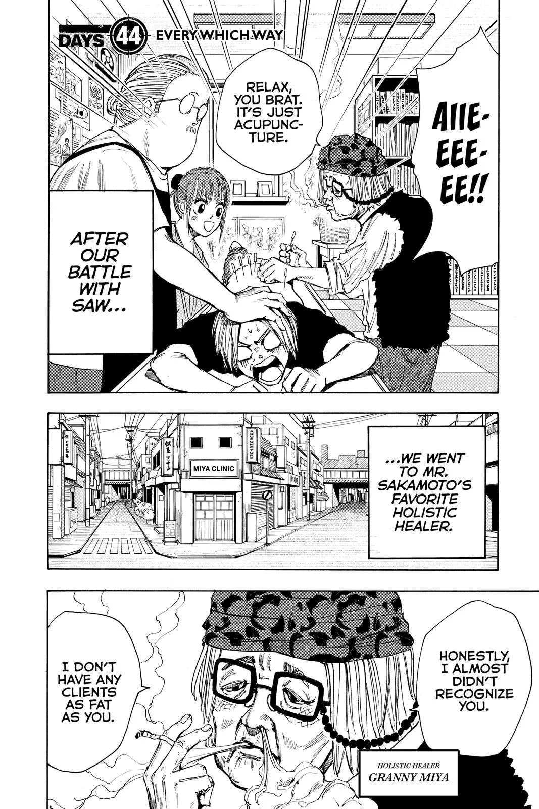 Sakamoto Days Chapter 44