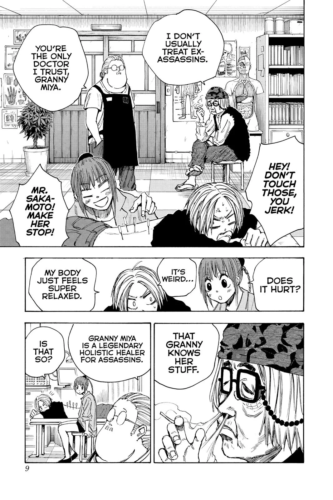 Sakamoto Days manga