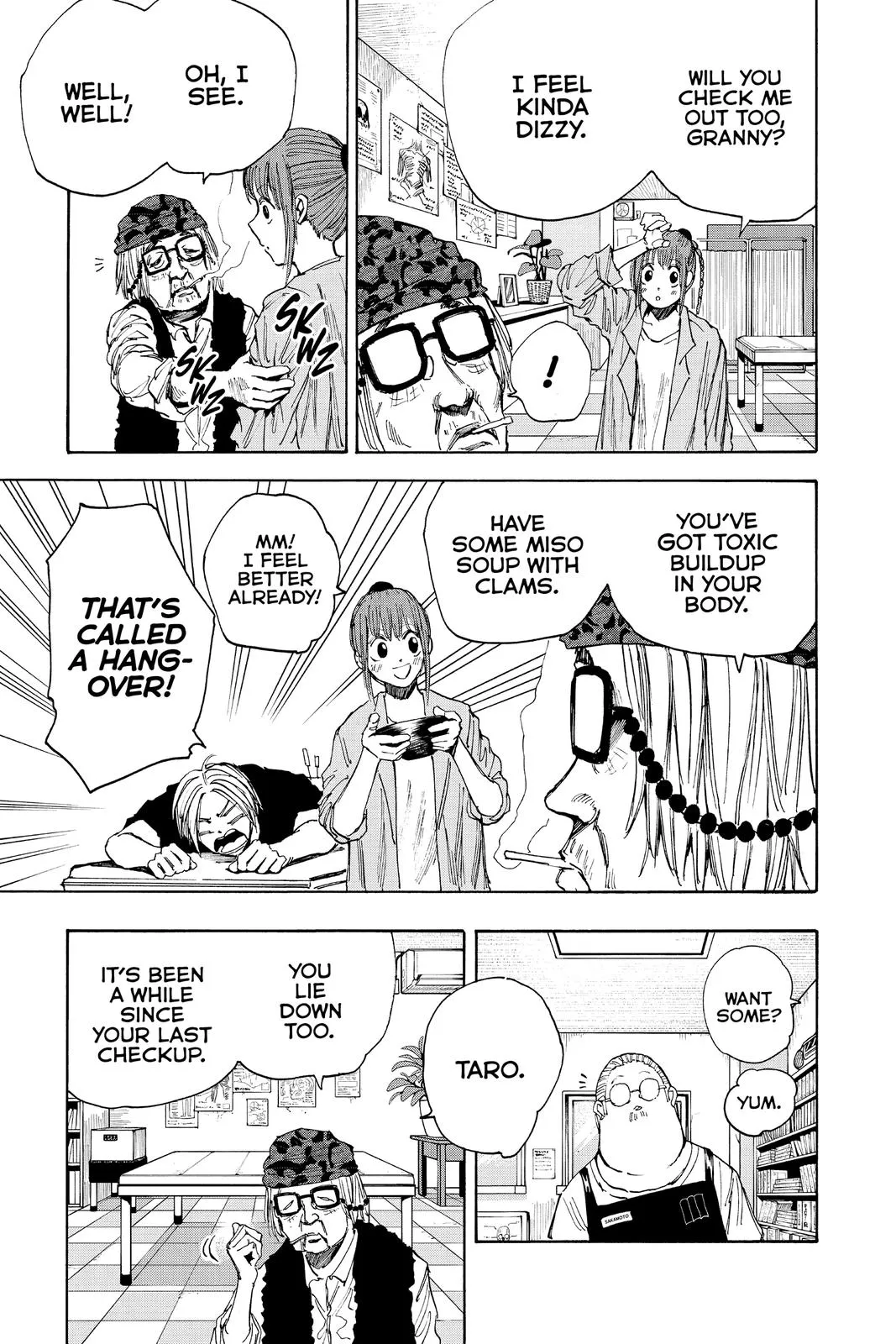 Sakamoto Days manga chapter 44