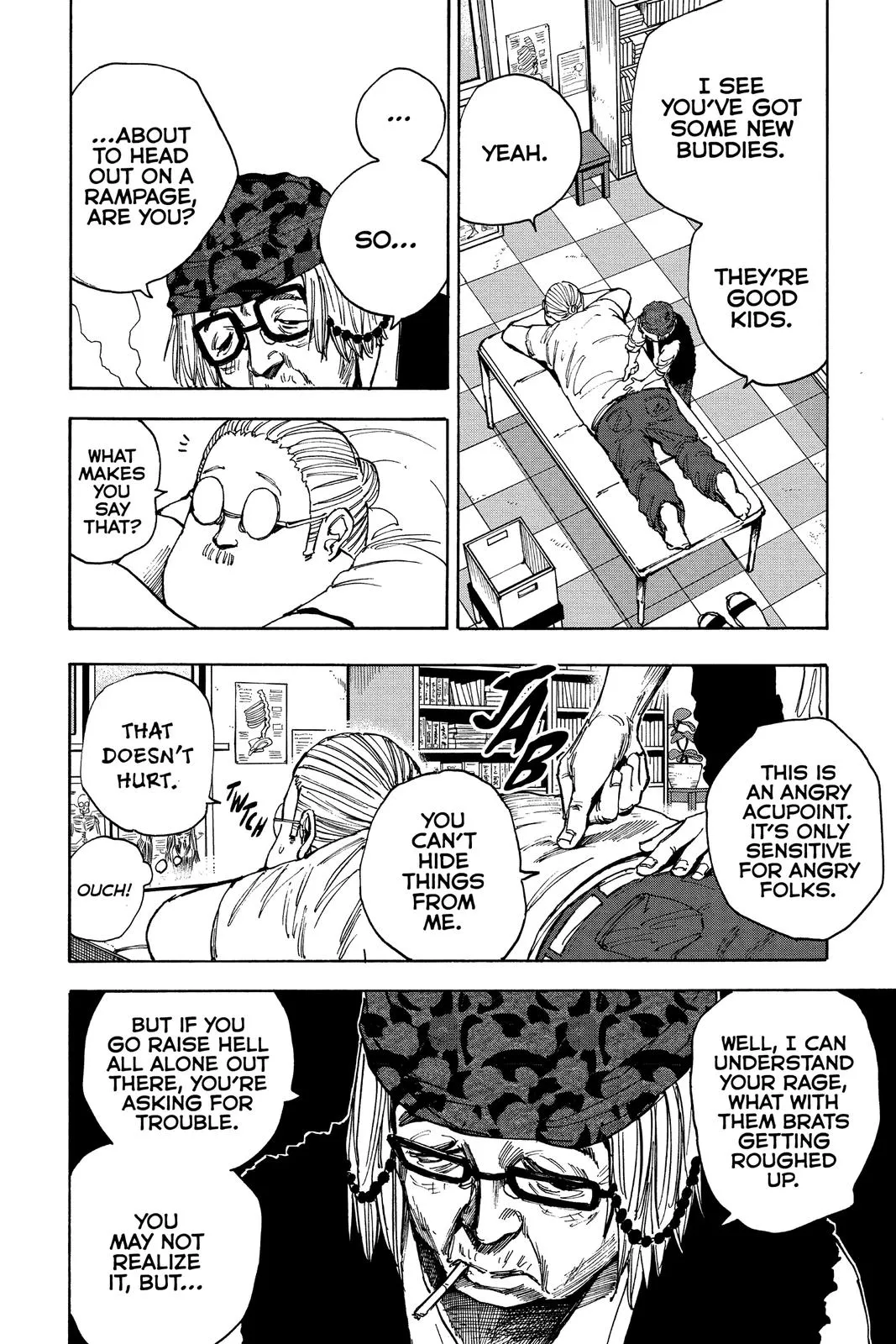 Sakamoto Days manga chapter 44 page