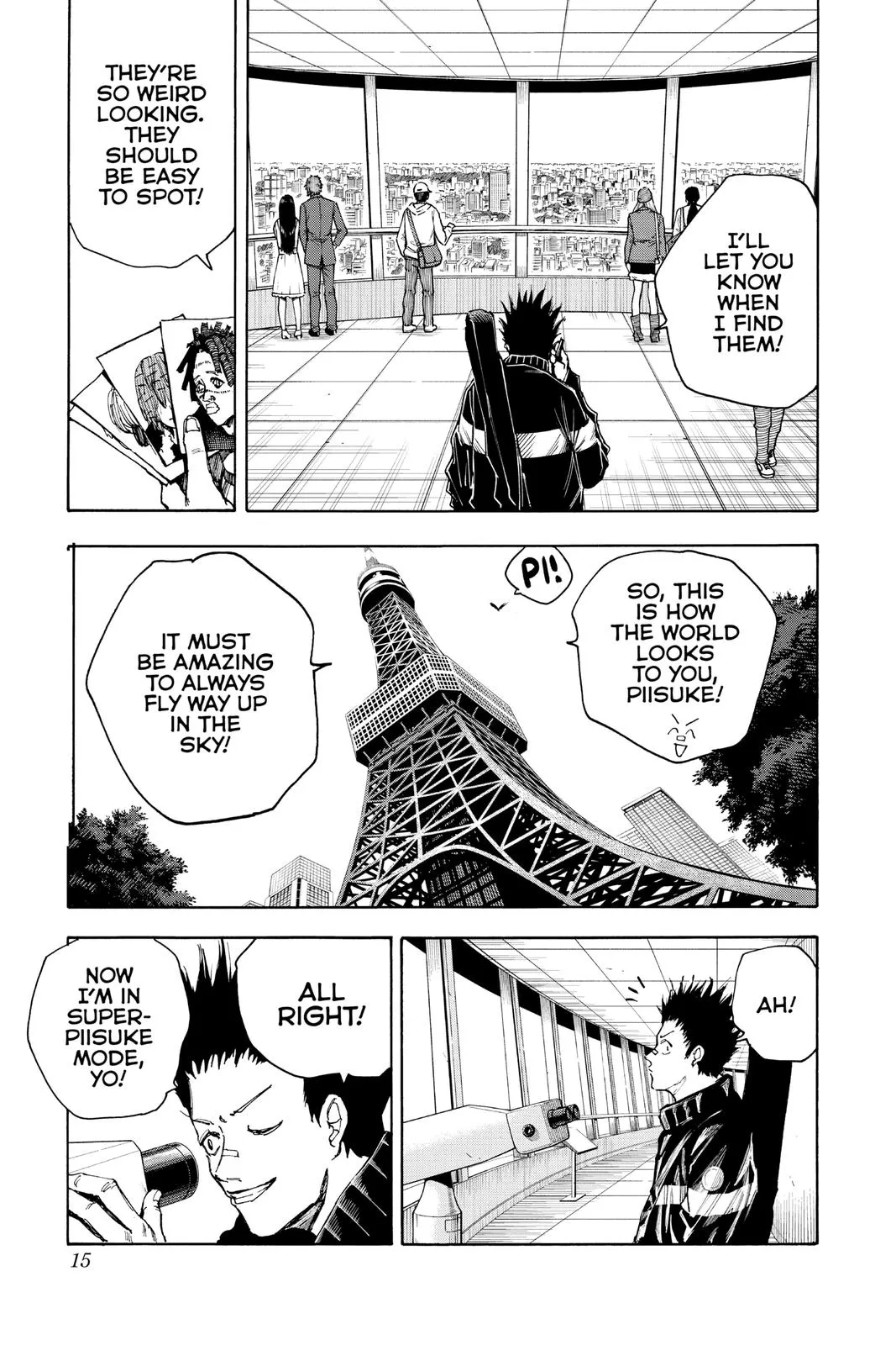 Sakamoto Days Chapter 44