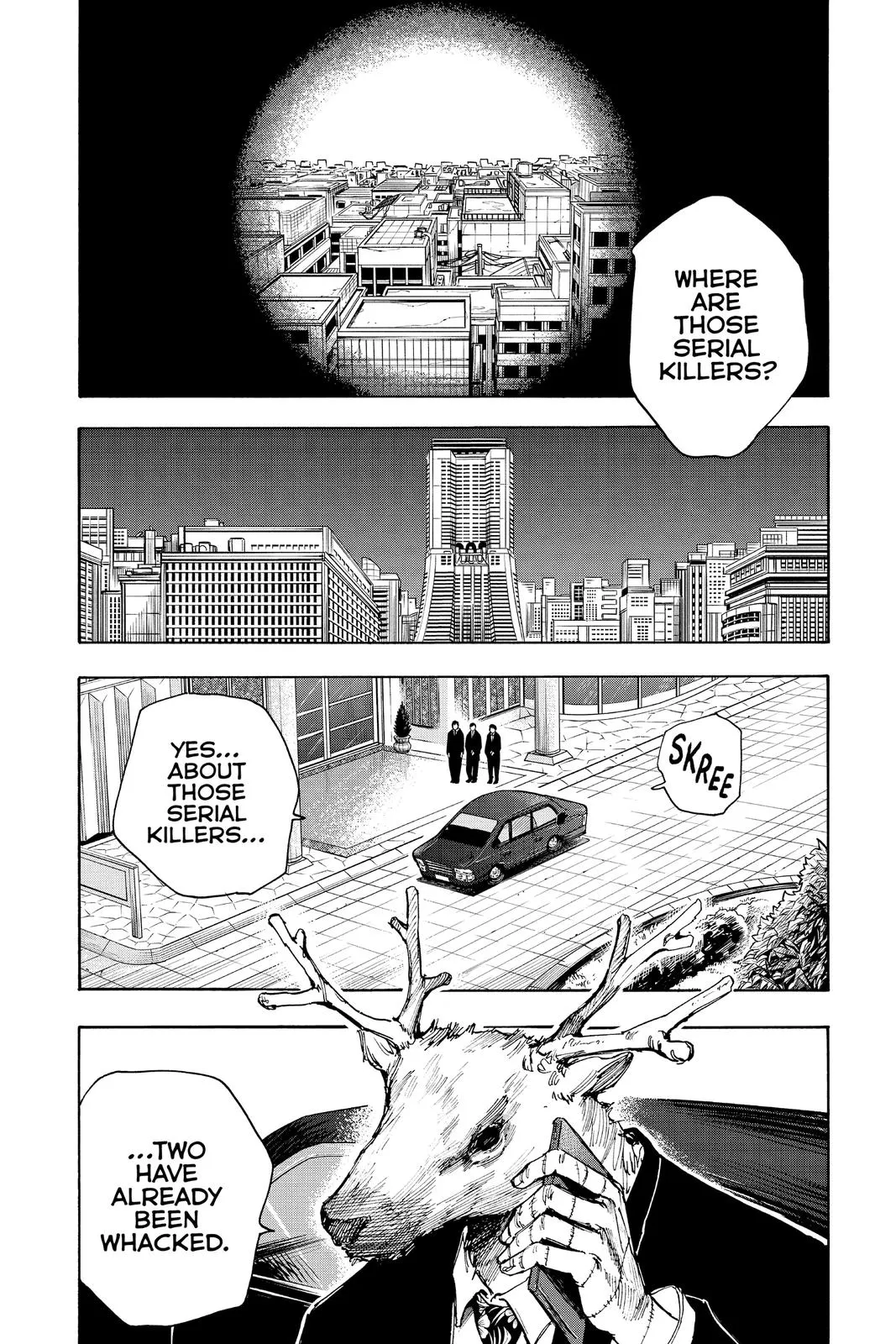 Sakamoto Days manga