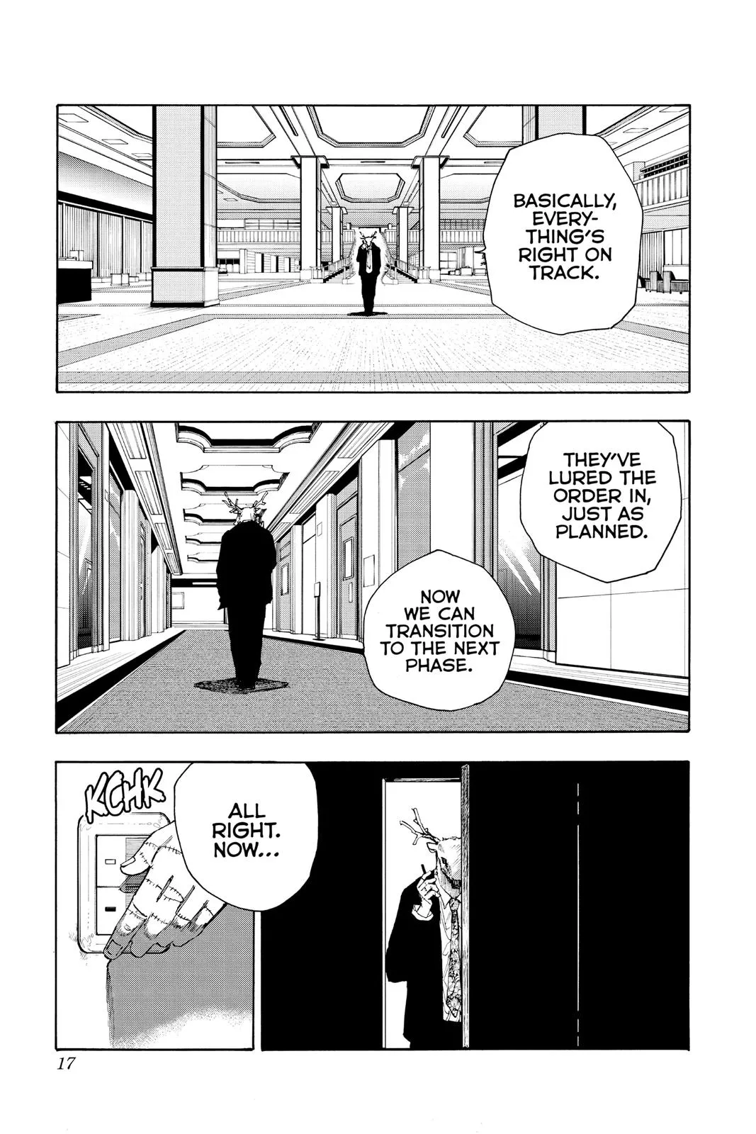 Sakamoto Days chapter 44 manga panel