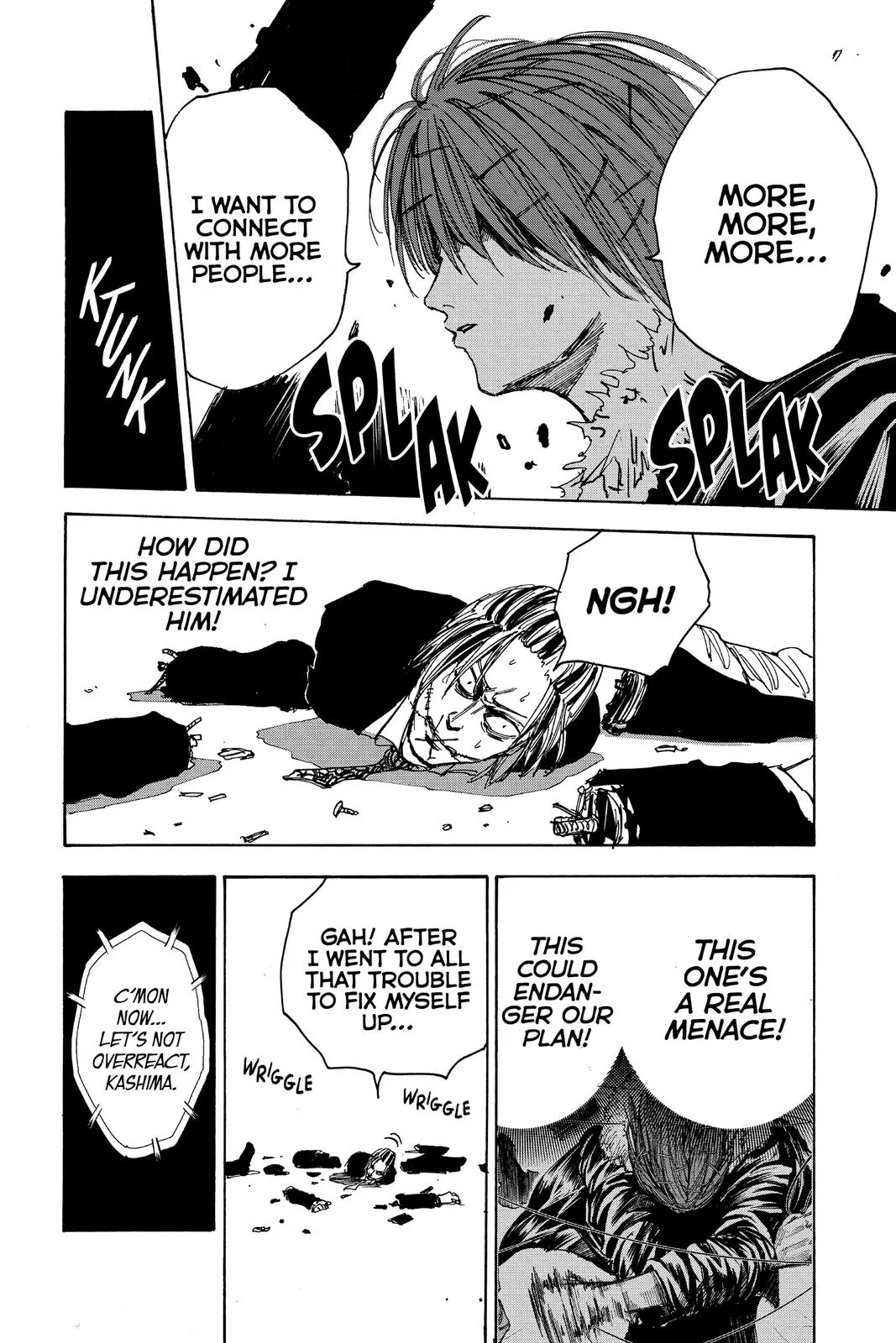 Sakamoto Days Chapter 44
