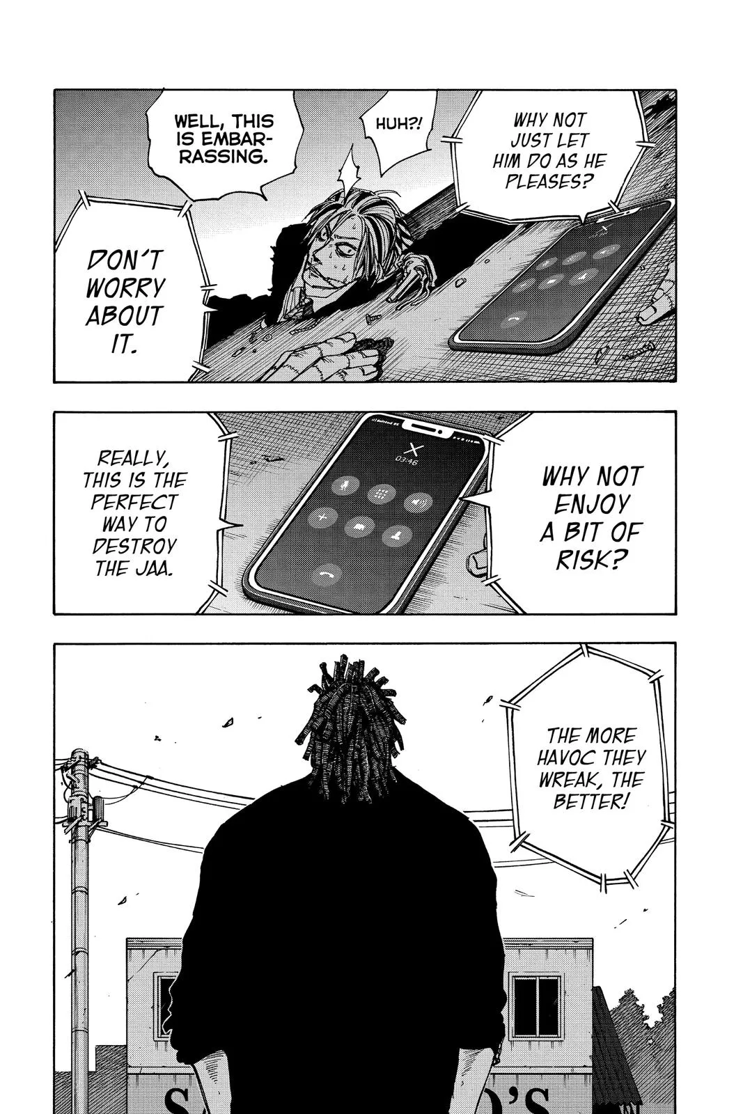 Sakamoto Days manga