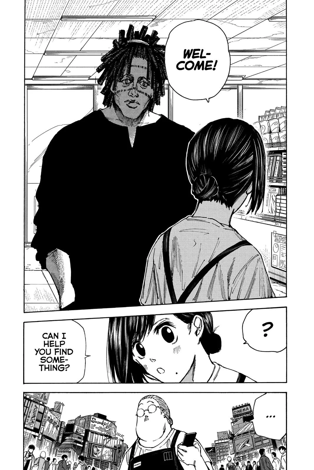 Sakamoto Days manga chapter 44