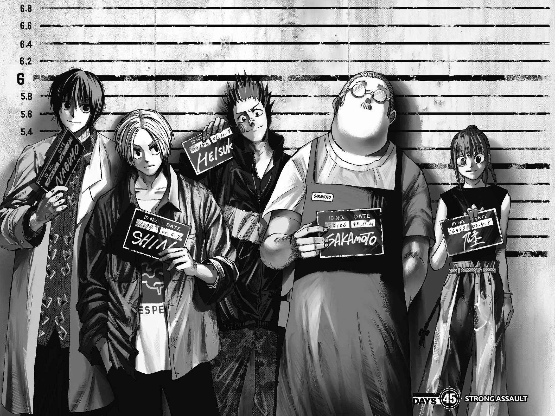 Sakamoto Days manga