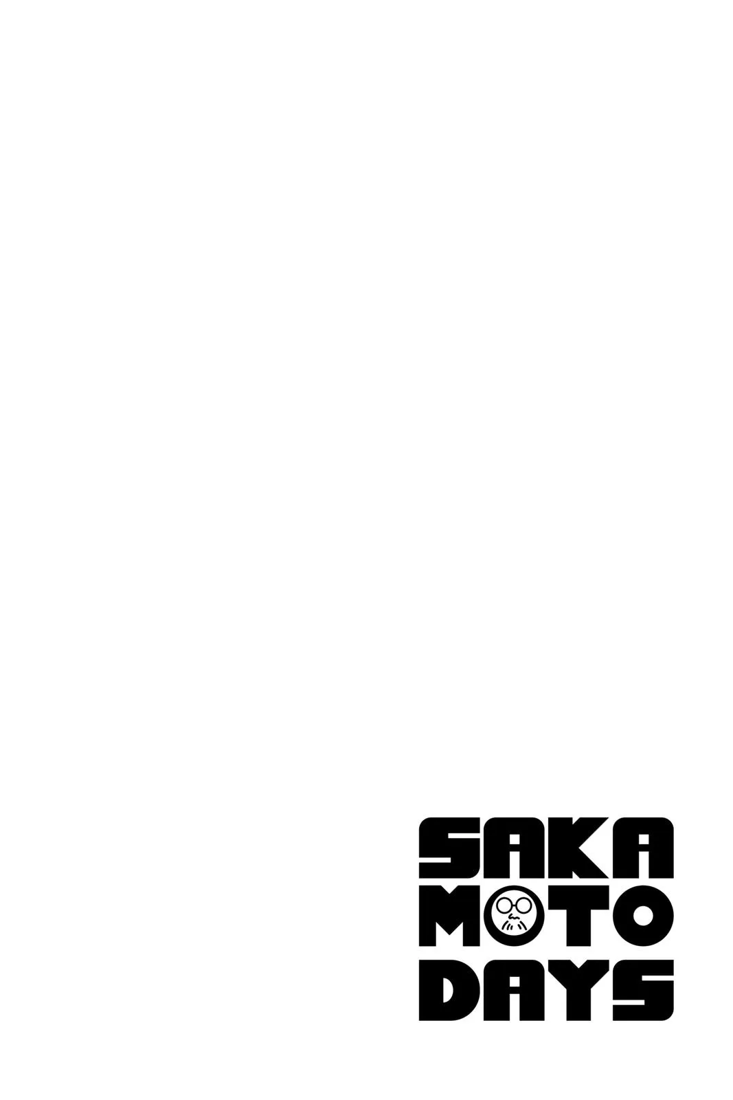 Sakamoto Days chapter 45 manga panel