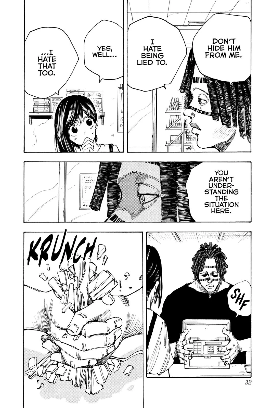 Sakamoto Days manga chapter 45 page