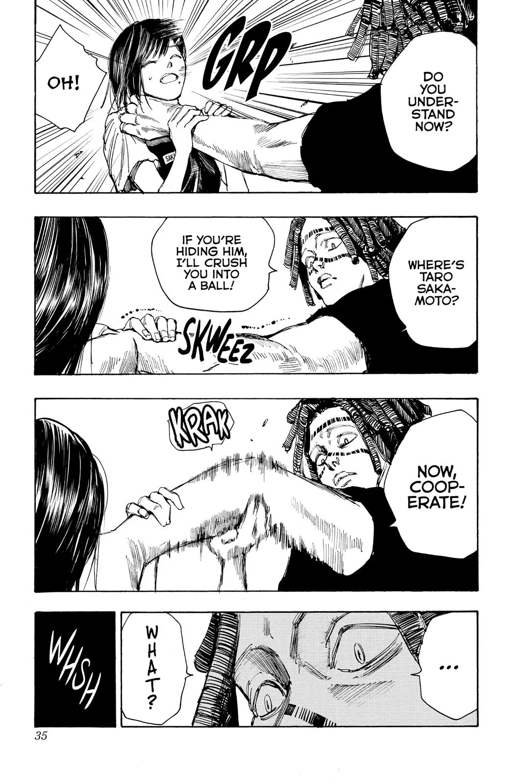 Sakamoto Days Chapter 45