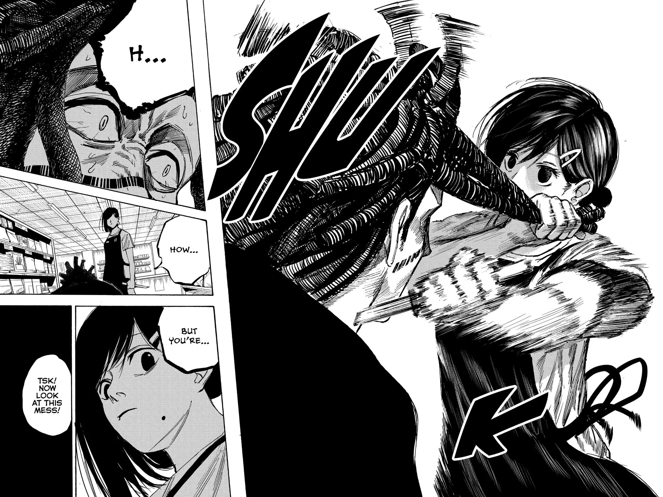 Sakamoto Days manga