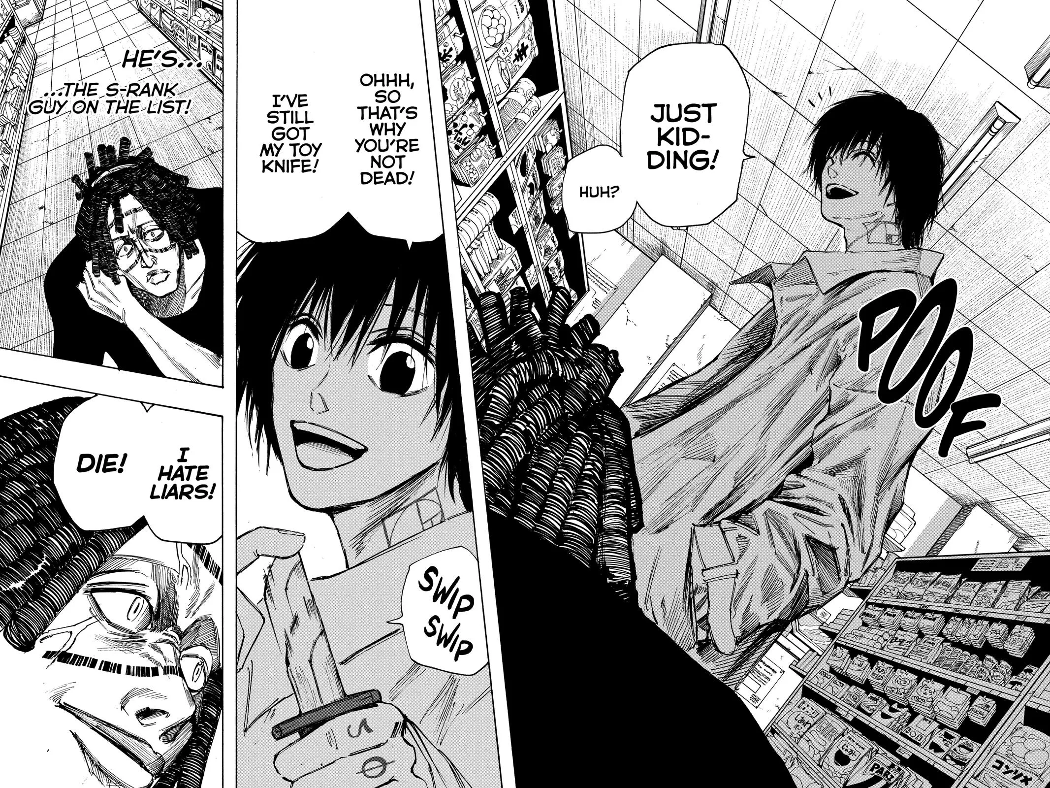 Sakamoto Days chapter 45 manga panel