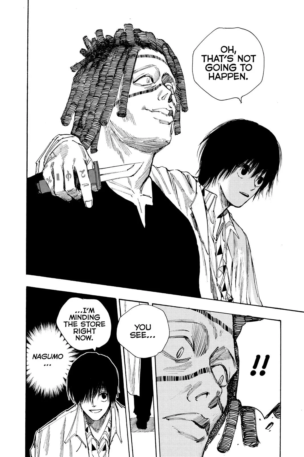 Sakamoto Days manga chapter 45