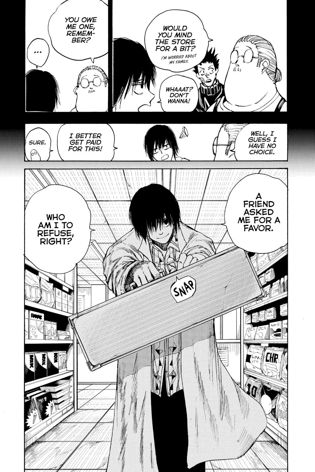Sakamoto Days manga chapter 45 page