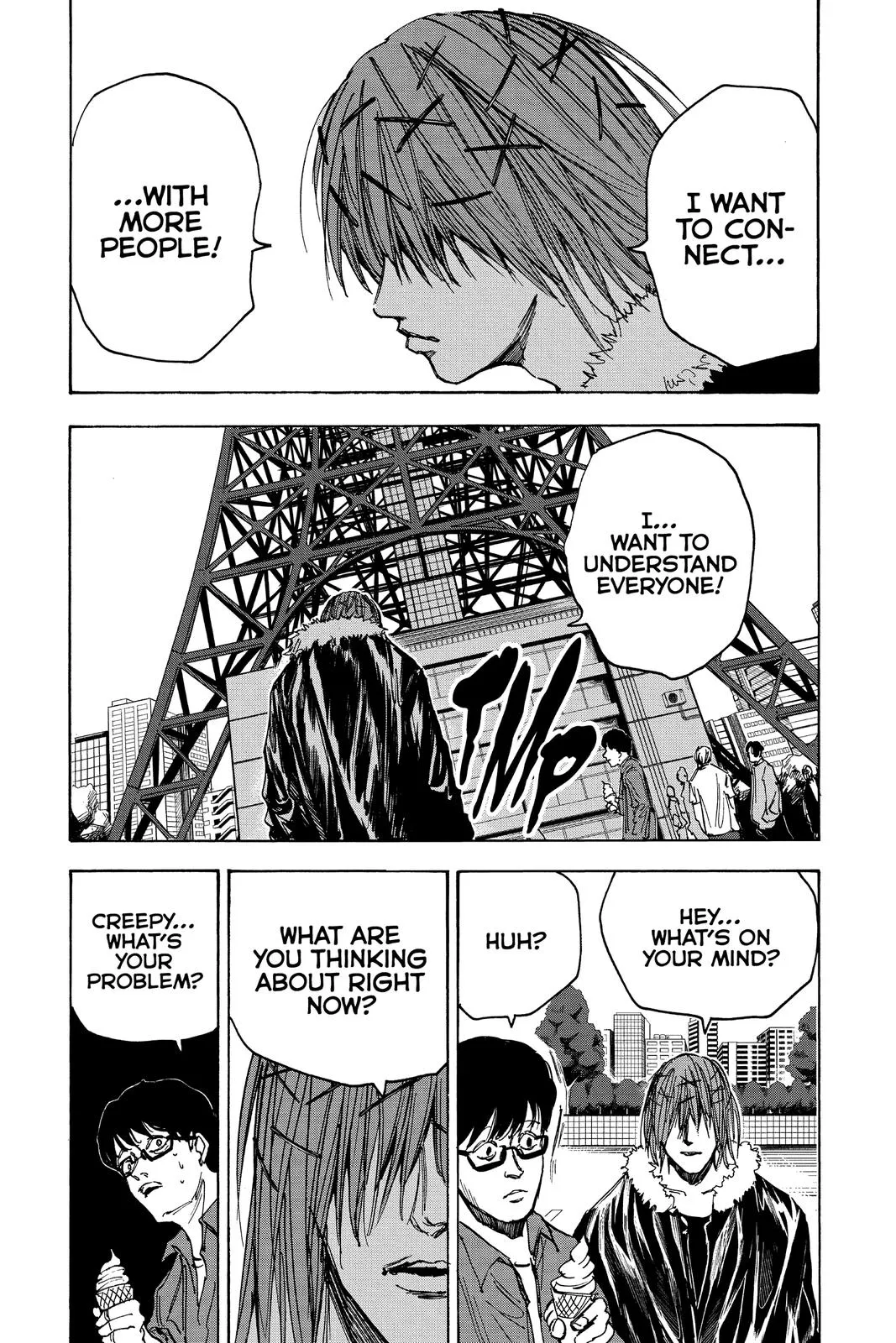 Sakamoto fight scene Chapter 45
