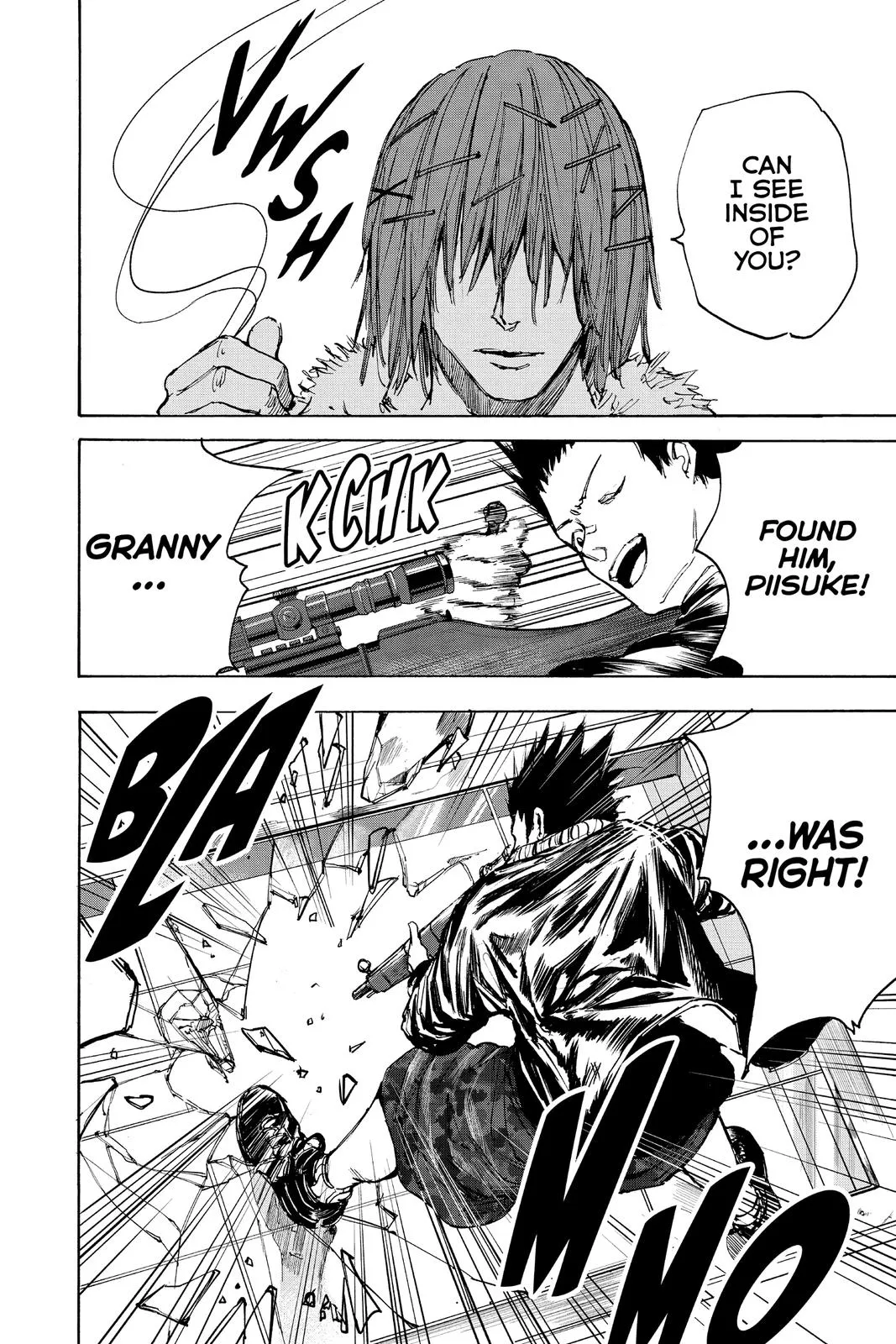 Sakamoto Days Chapter 45