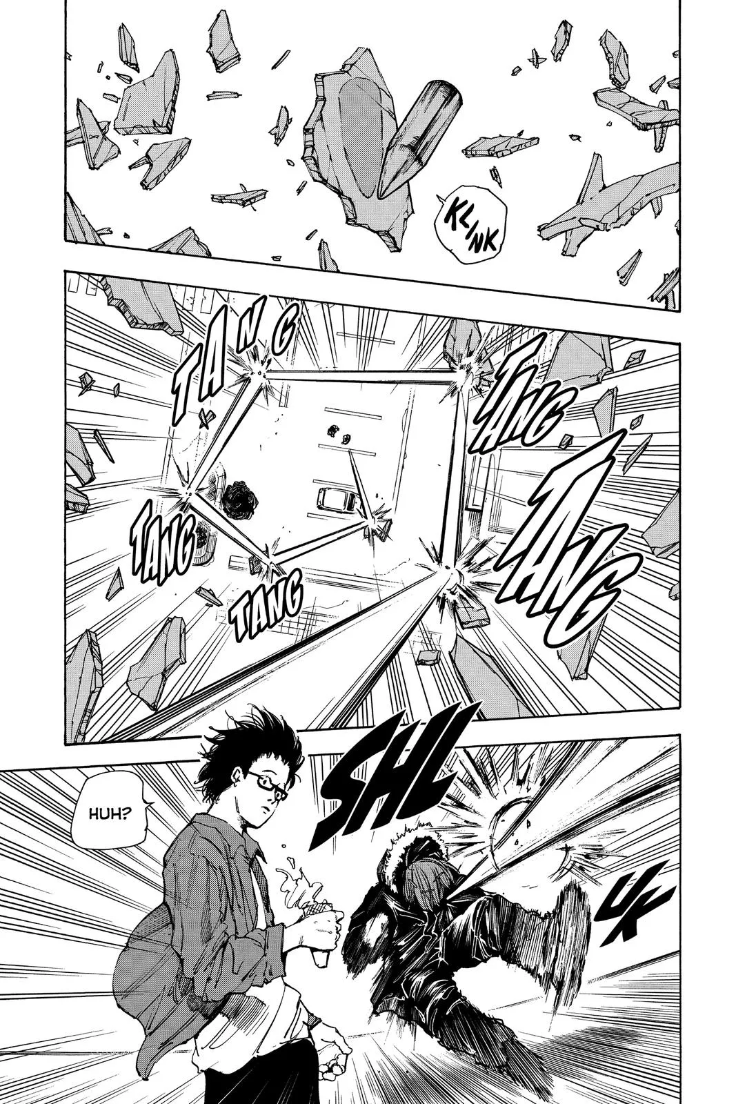 Sakamoto Days manga