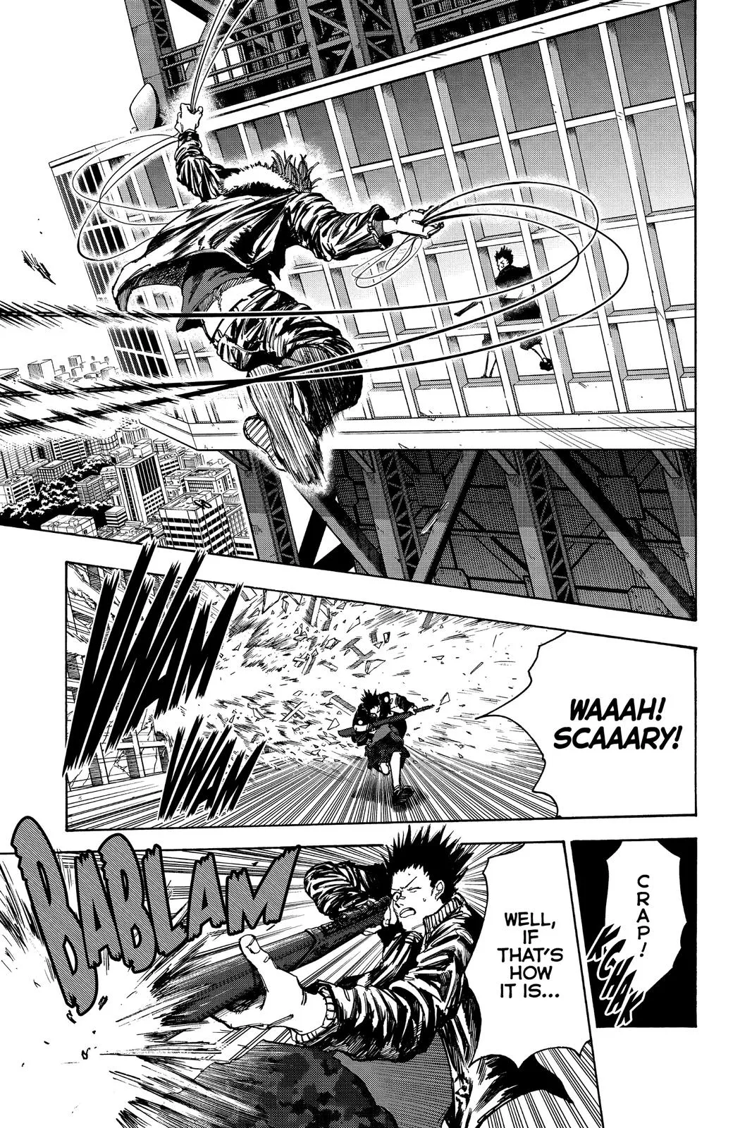 Sakamoto Days manga chapter 45