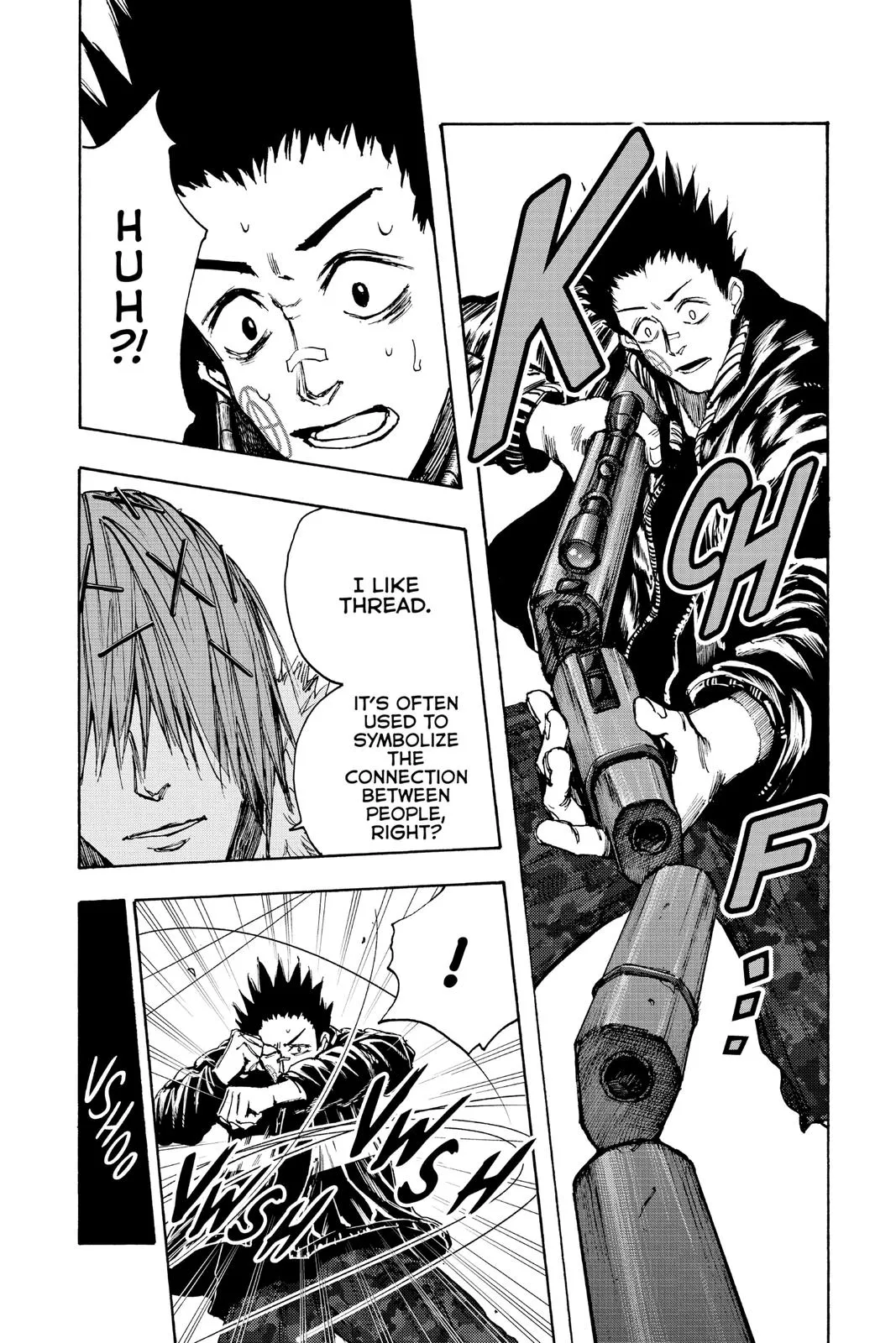 Sakamoto Days manga chapter 45 page