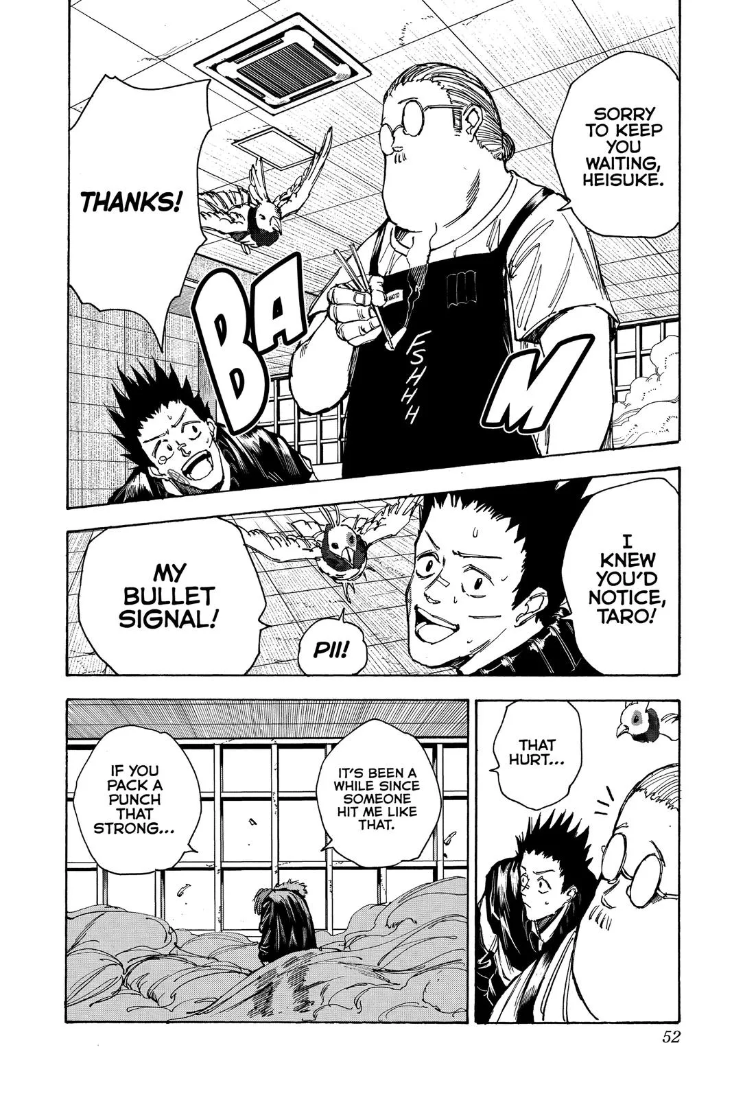 Sakamoto Days Chapter 45