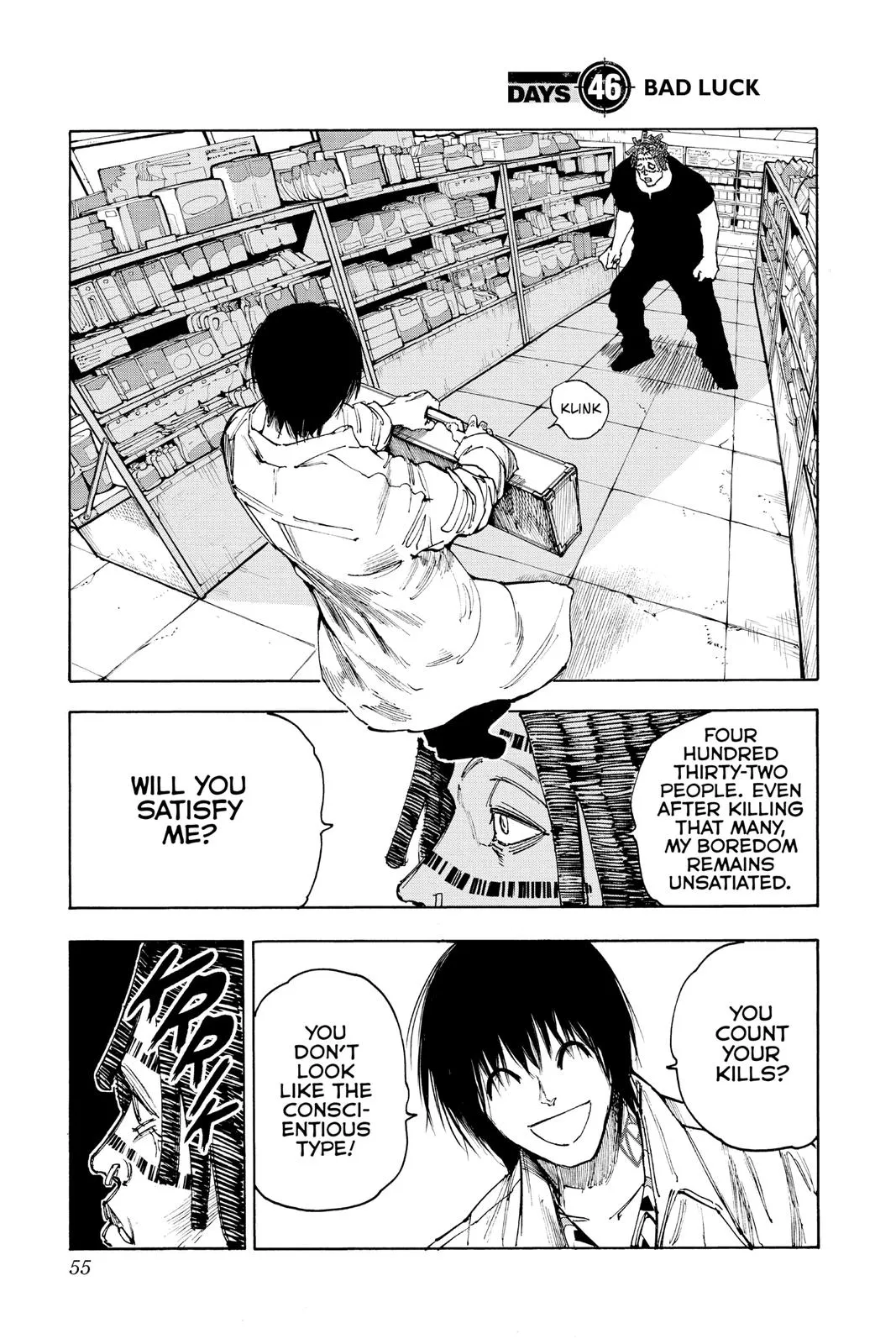Sakamoto Days Chapter 46