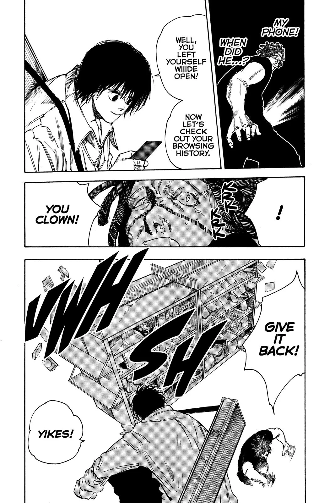 Sakamoto Days chapter 46 manga panel