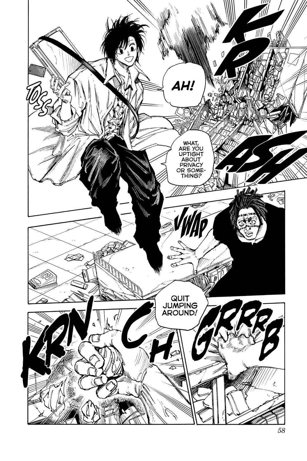 Sakamoto Days manga chapter 46