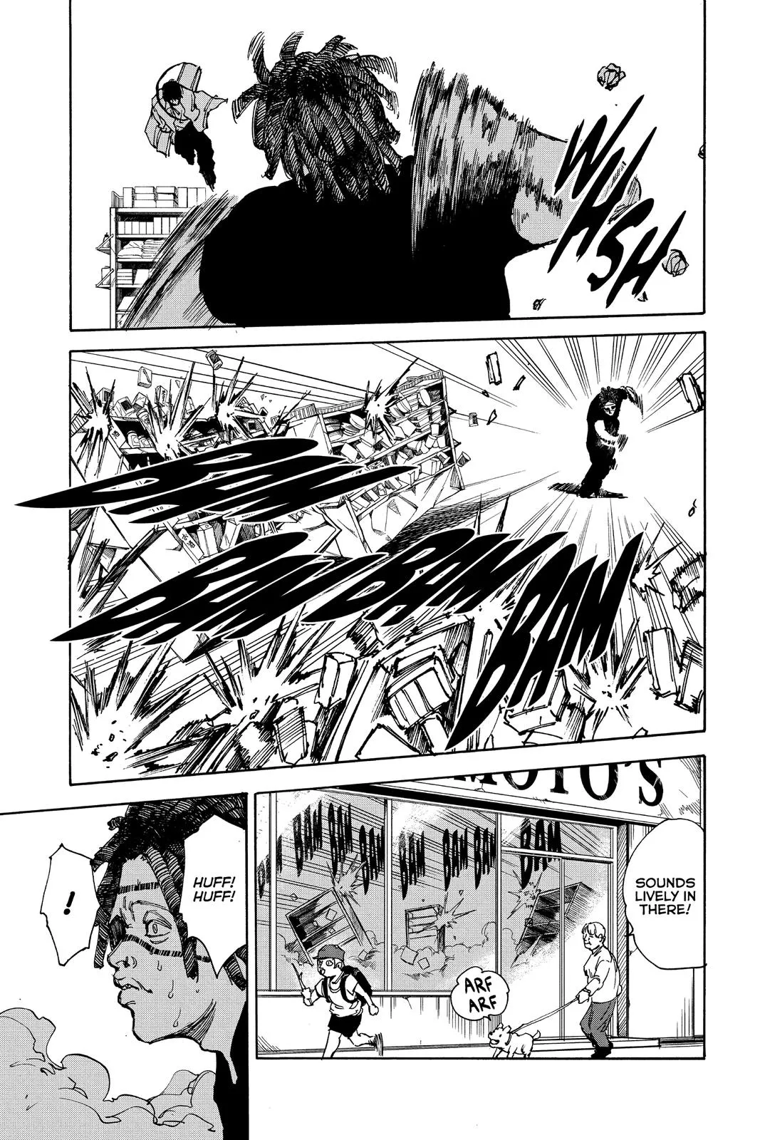 Sakamoto Days manga chapter 46 page