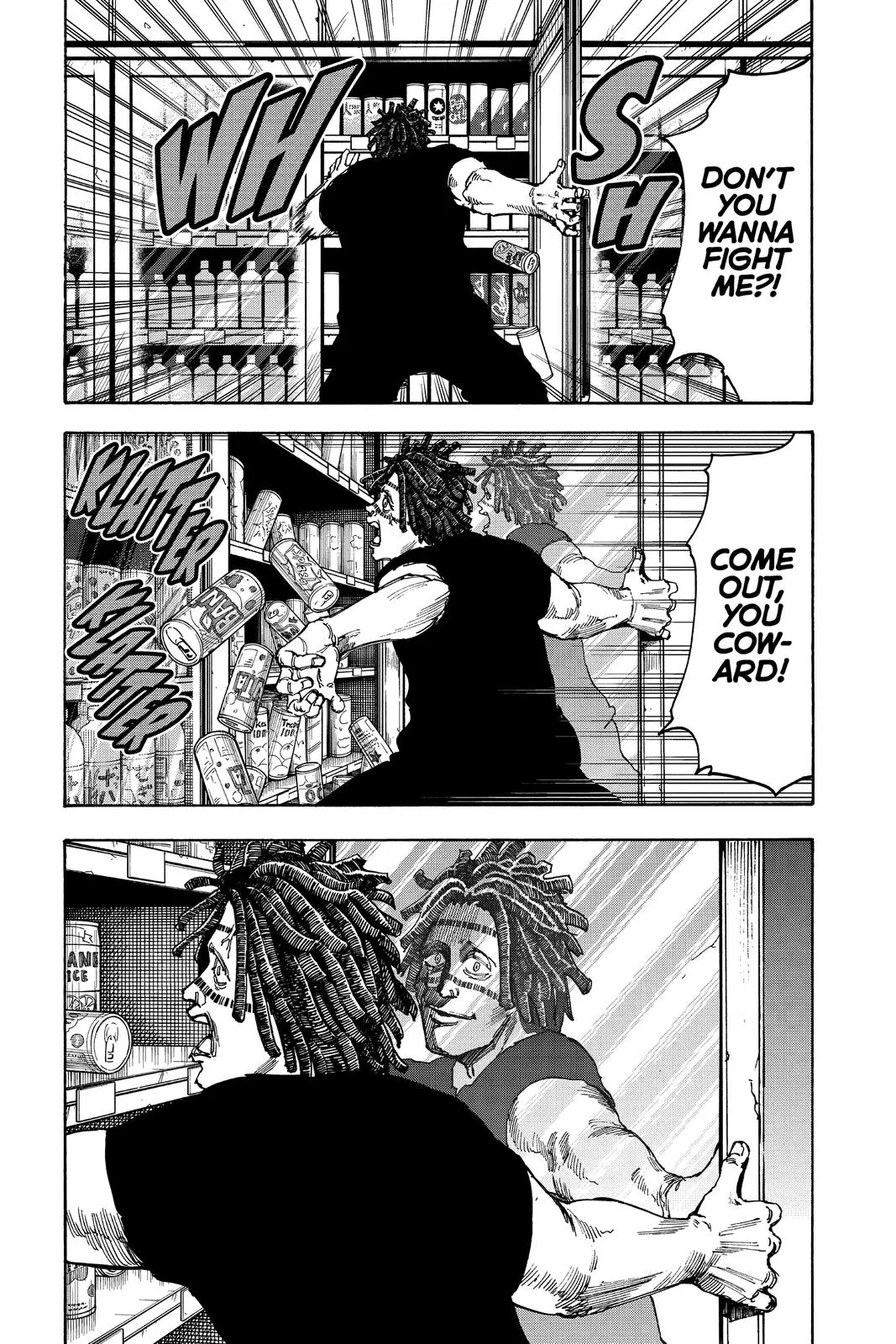 Sakamoto fight scene Chapter 46
