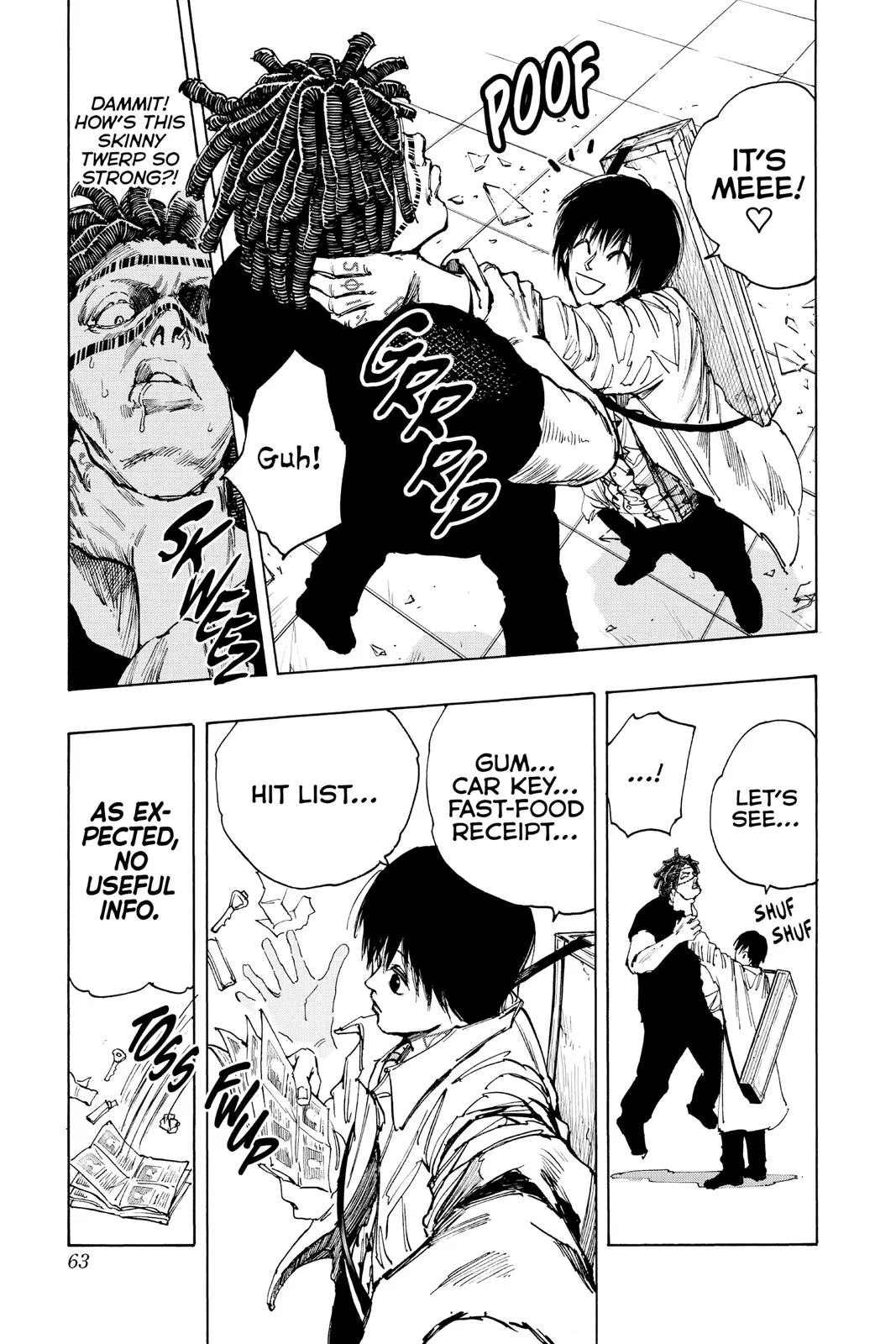 Sakamoto Days manga
